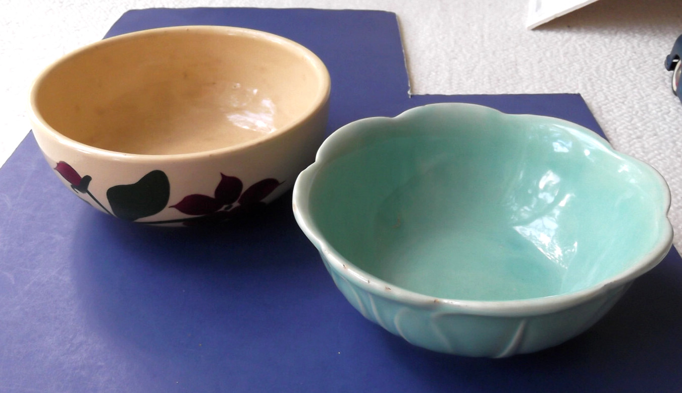 2 USA Marked Pottery 8\