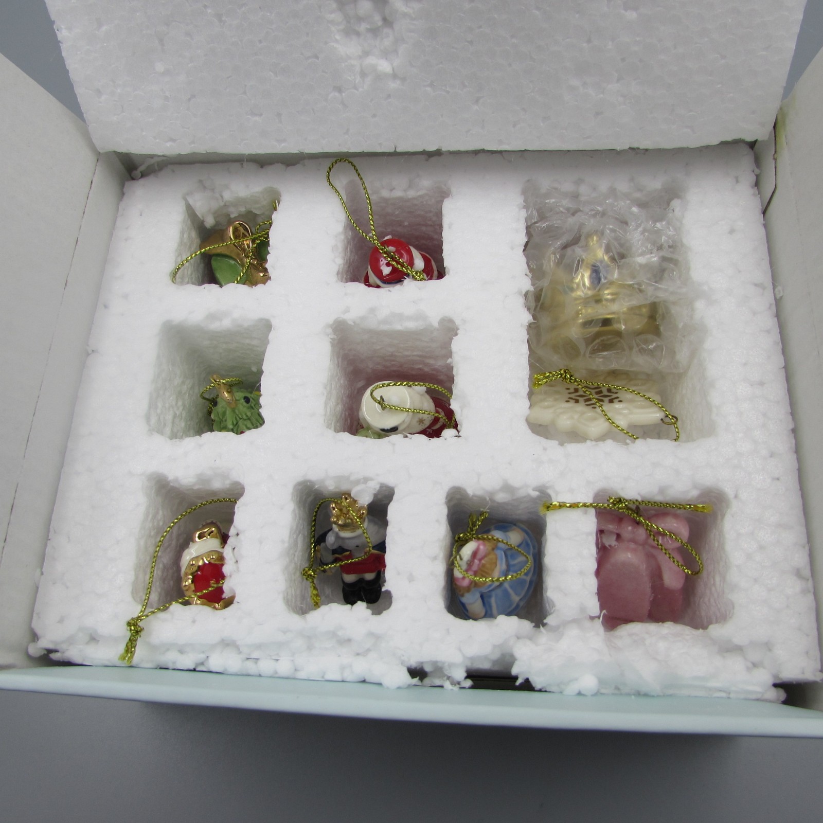 Lenox China NUTCRACKER MINI ORNAMENTS - Your Choice