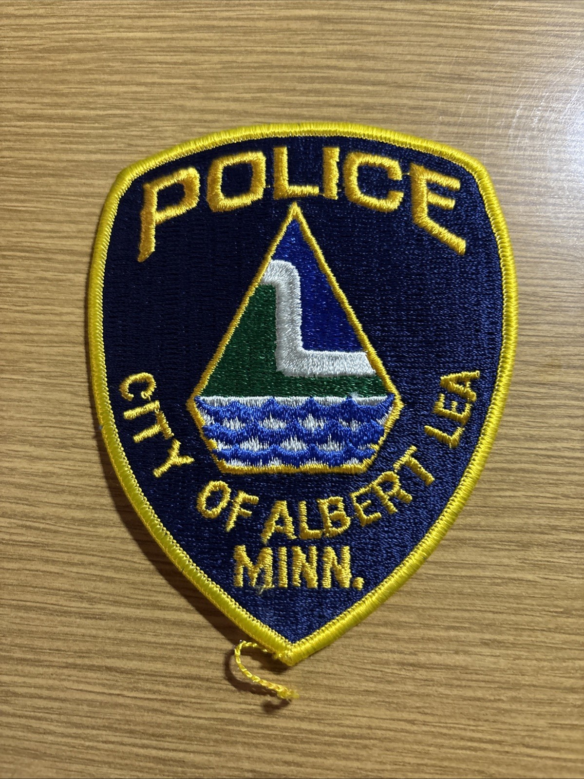 Albert Lea Police Minnesota Police patch Historical Memoribilia