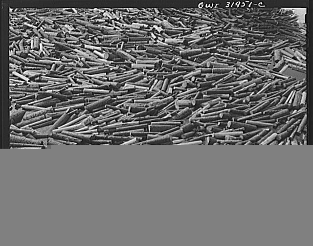 Photo:Maine Pulpwood Log Drive 1900s Timber Holdings Company Logs