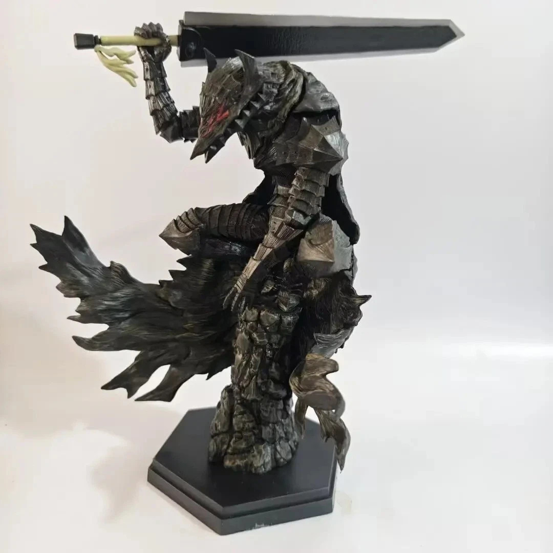Berserk Beruseruku Figure Guts Berserker Armor 2nd Ver. Anime Model Toy 