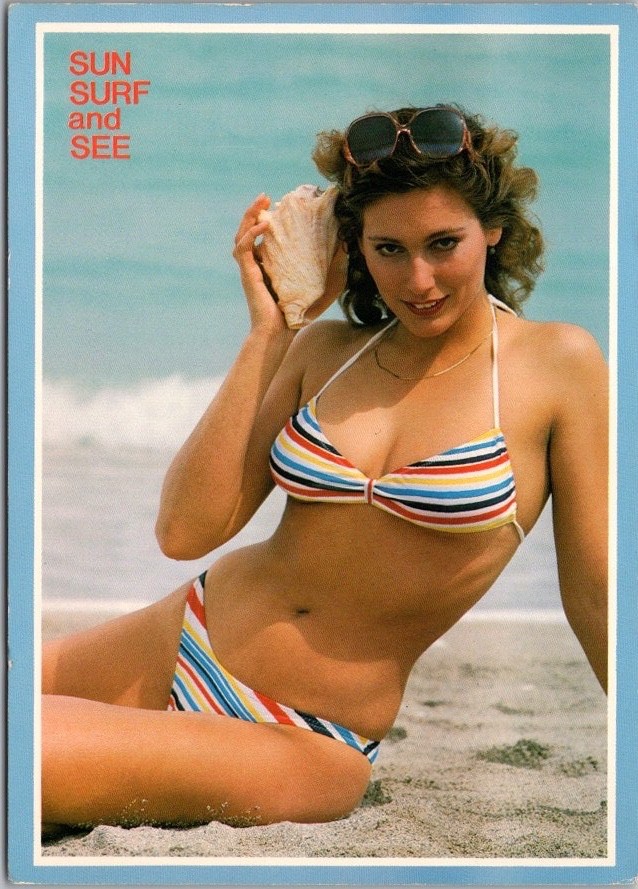 c1980s FLORIDA Greetings 4x6 Postcard 
