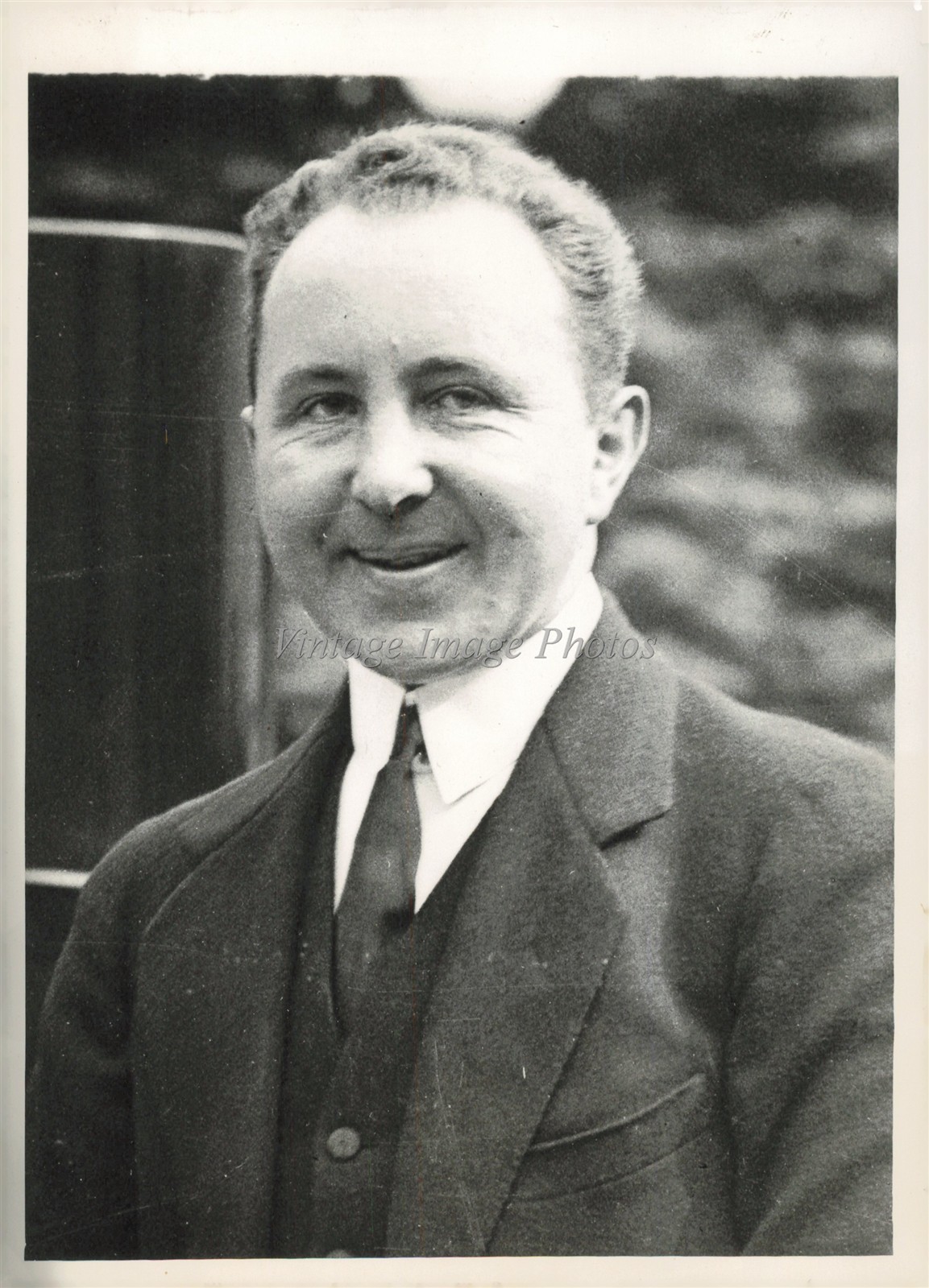 1934 H Dieckhoff Hans Luther Berlin German Envoy Portrait Photo 5X7