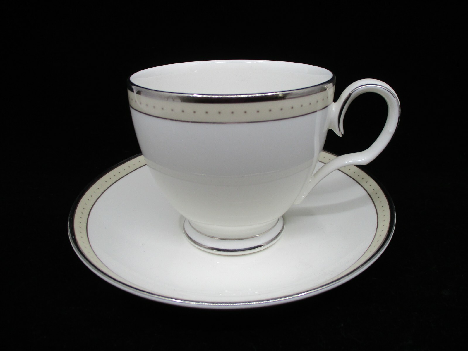 NORITAKE CAMEROON SAND CUP & SAUCER - 3