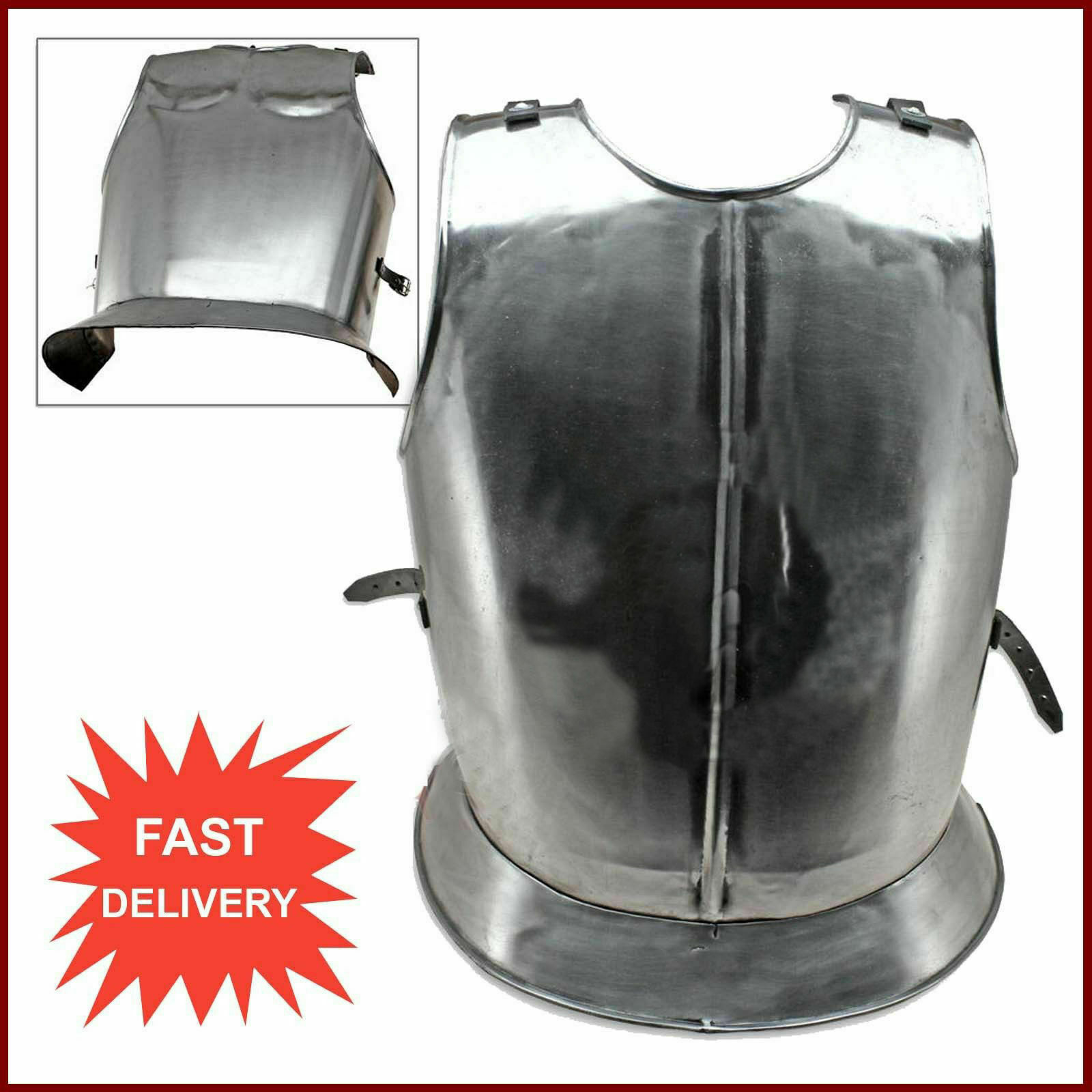 Nauticalmart Spanish Conquistador Cuirass Medieval Armor Breastplate Replica Nauticalmart Spanish Conquistador Cuirass Medieval Armor Breastplate Replica