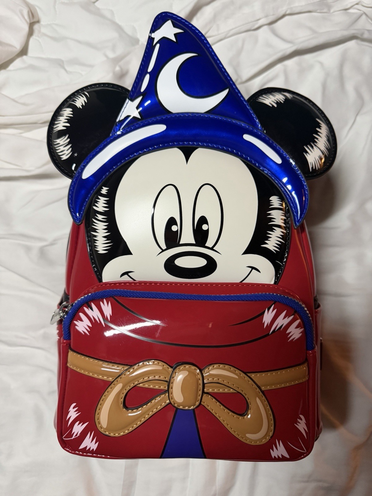Disney Macy's Sorcerer's Apprentice Mickey Backpack Loungefly
