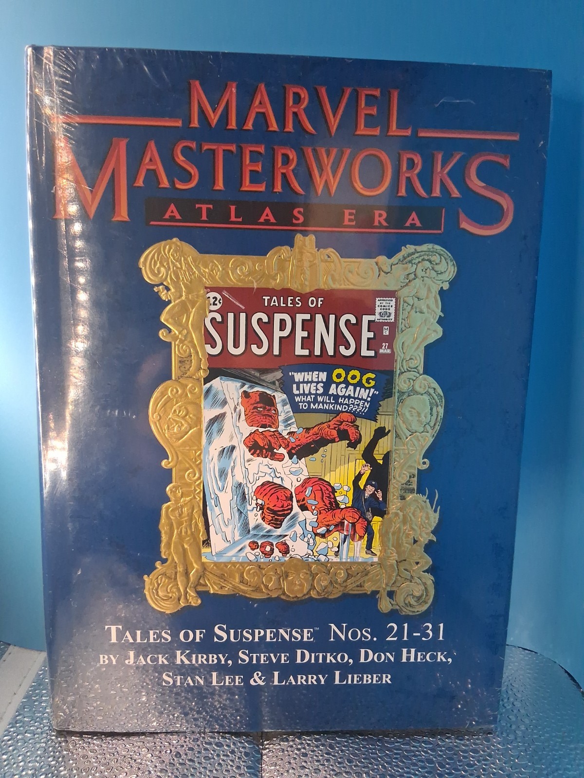 Marvel Masterworks Atlas Era ATLAS ERA HEROES Volume 144 Sealed Marvel Masterworks Atlas Era ATLAS ERA HEROES Volume 144 Sealed