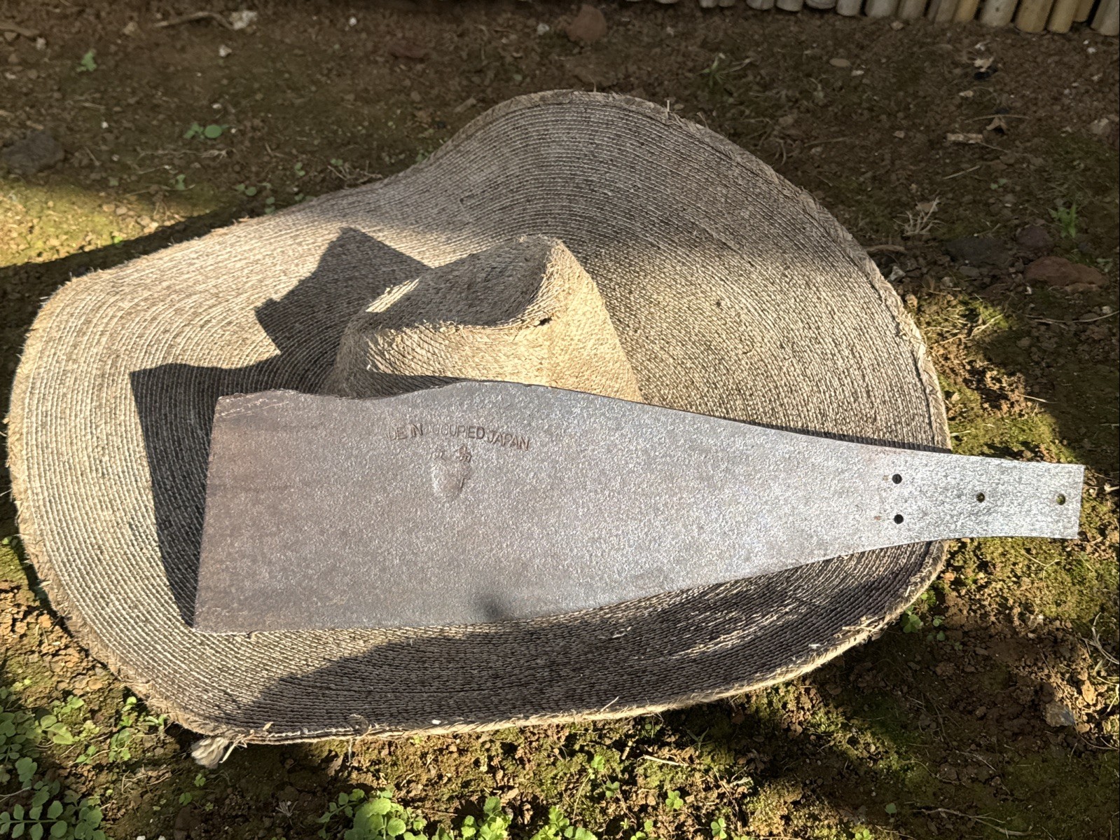 Vintage Hawai’i Sugar Cane Machete, Made In Occupied Japan