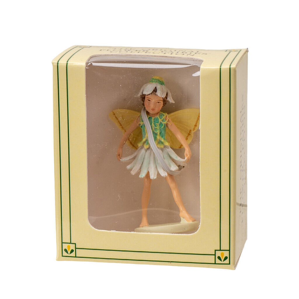 PT Mini Flower Fairy Margerite Figurine