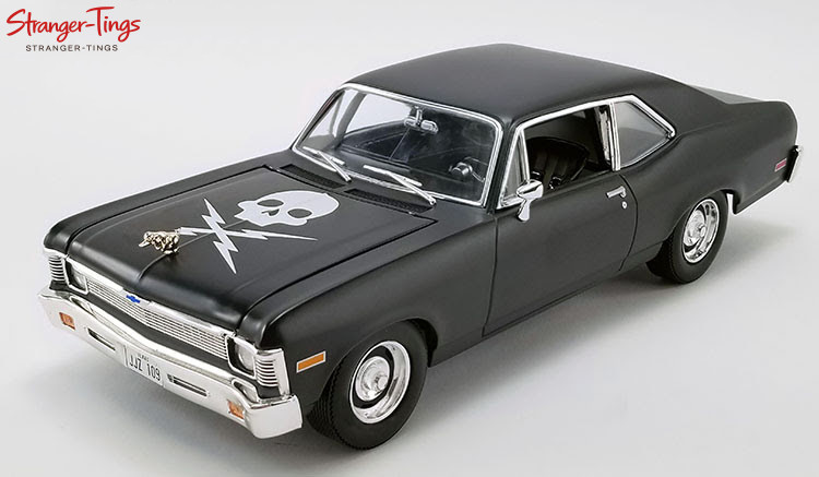 Greenlight GMP HWY-18925 1:18 1971 Chevrolet Nova - Matte Black (Death Proof) Greenlight GMP HWY-18925 1:18 1971 Chevrolet Nova - Matte Black (Death Proof)