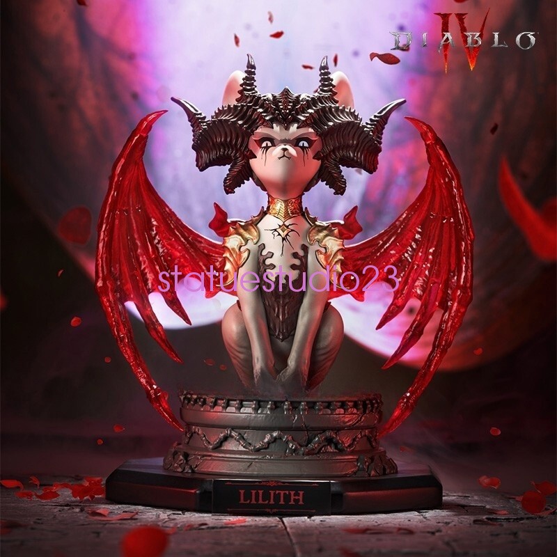 Pre order Blizzard BLZ007 Diablo IV Lilith GK Model Statue H About 17cm Pre order Blizzard BLZ007 Diablo IV Lilith GK Model Statue H About 17cm