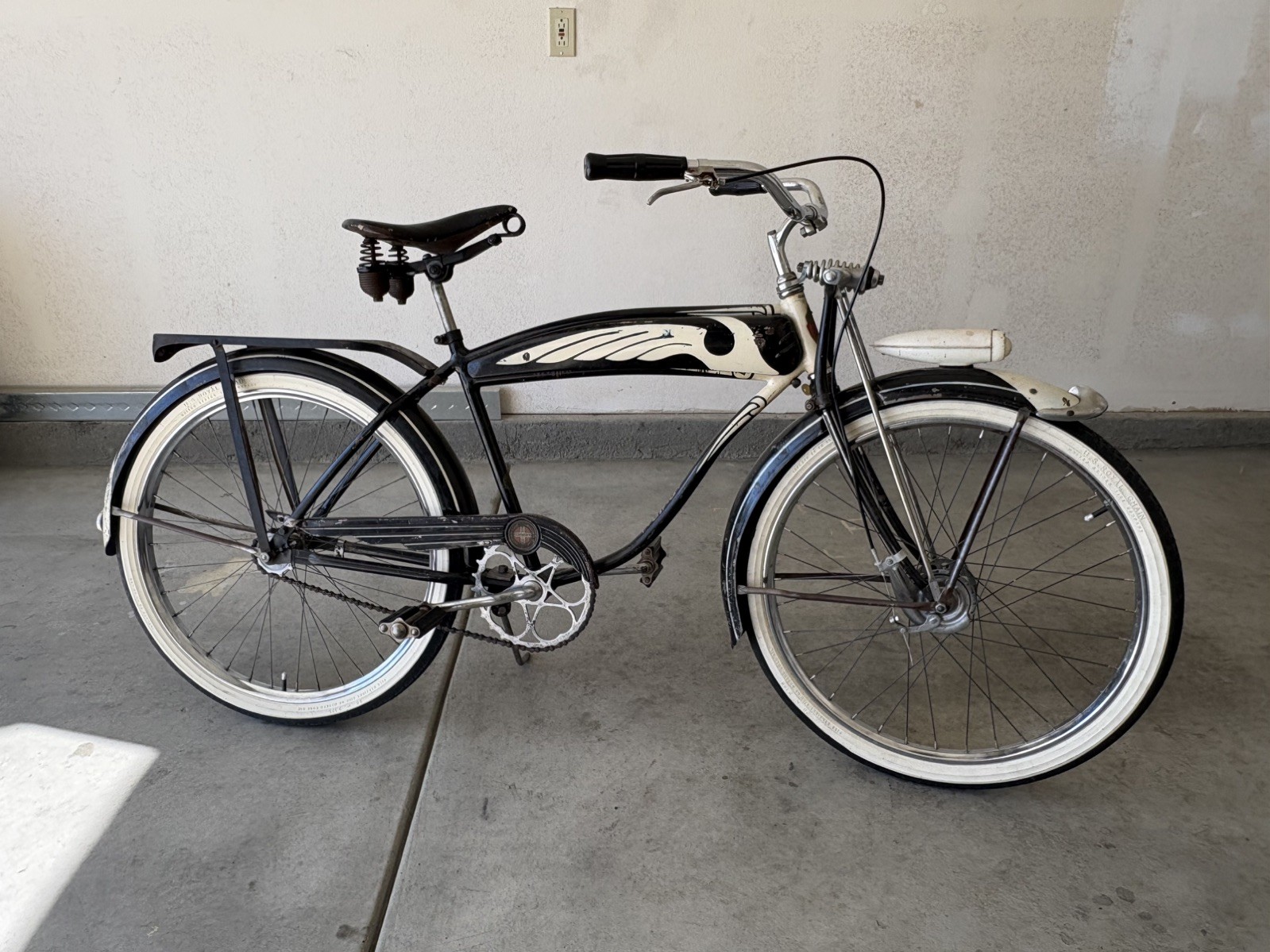 PREWAR 1941 SCHWINN DX ADMIRAL 26 PREWAR 1941 SCHWINN DX ADMIRAL 26