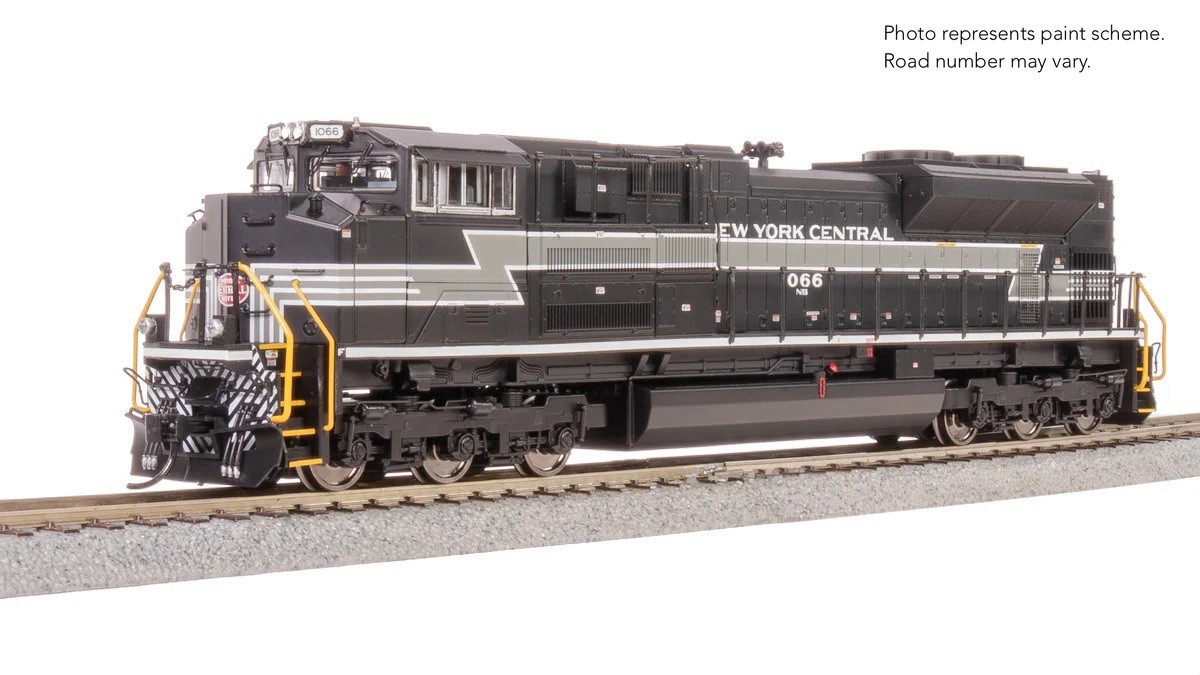 HO 9782 EMD SD70ACE NS 1066 NYC HERITAGE PAINT PARAGON4 SOUNDDCDCC WSMOK G2U