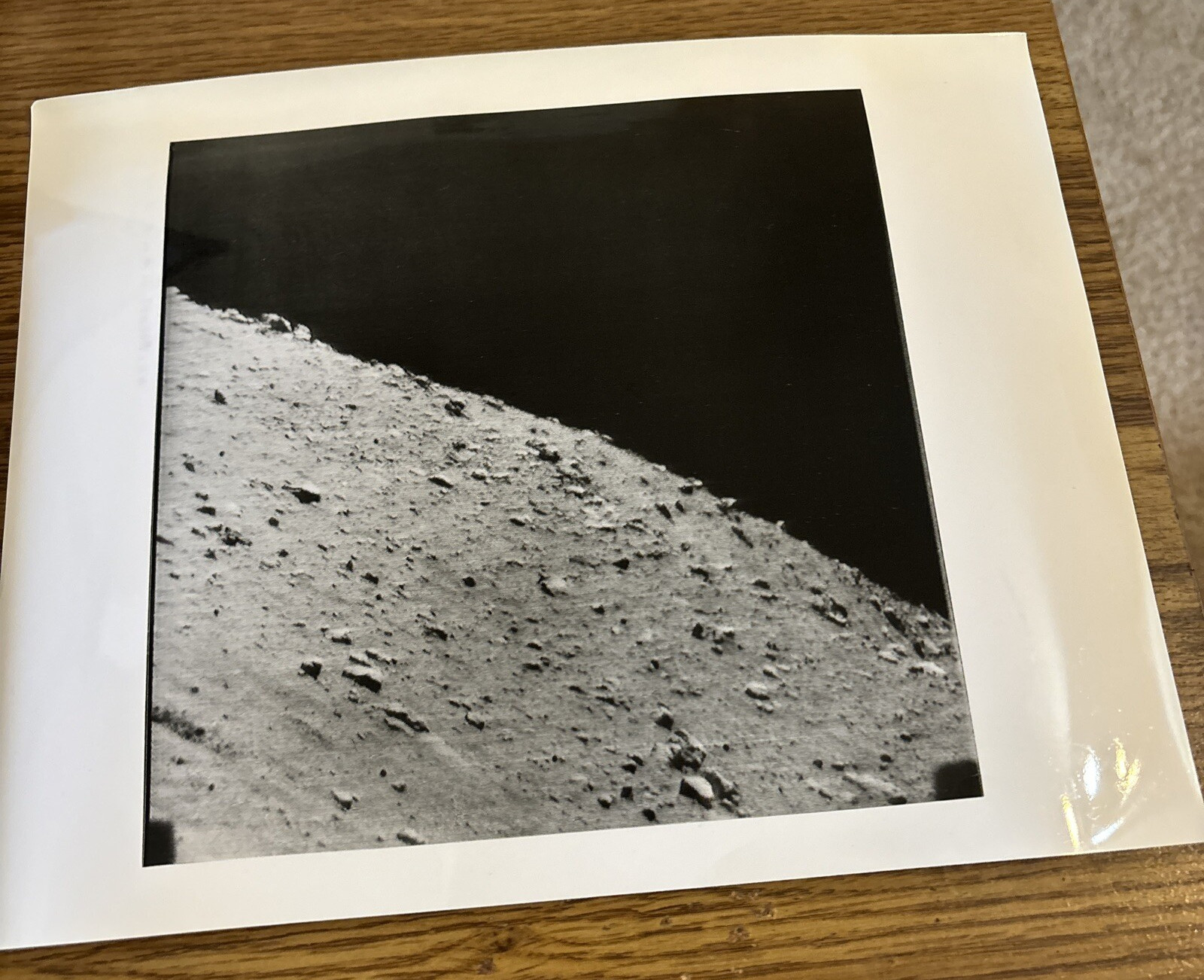 Office of Public Information NASA Moon Photo 1966 Surveyor I-14 Office of Public Information NASA Moon Photo 1966 Surveyor I-14