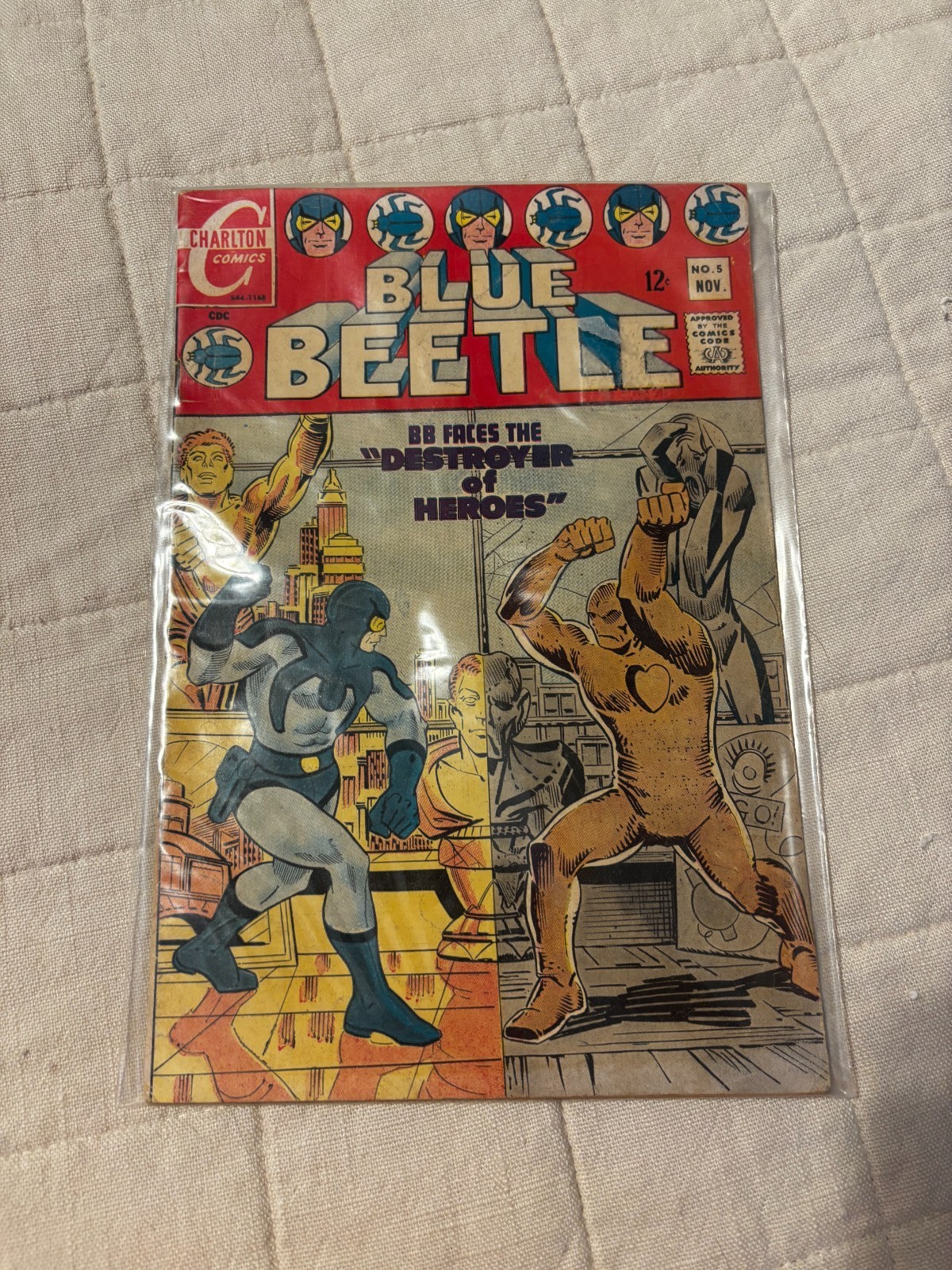 Blue Beetle #5 (Charlton November 1968)