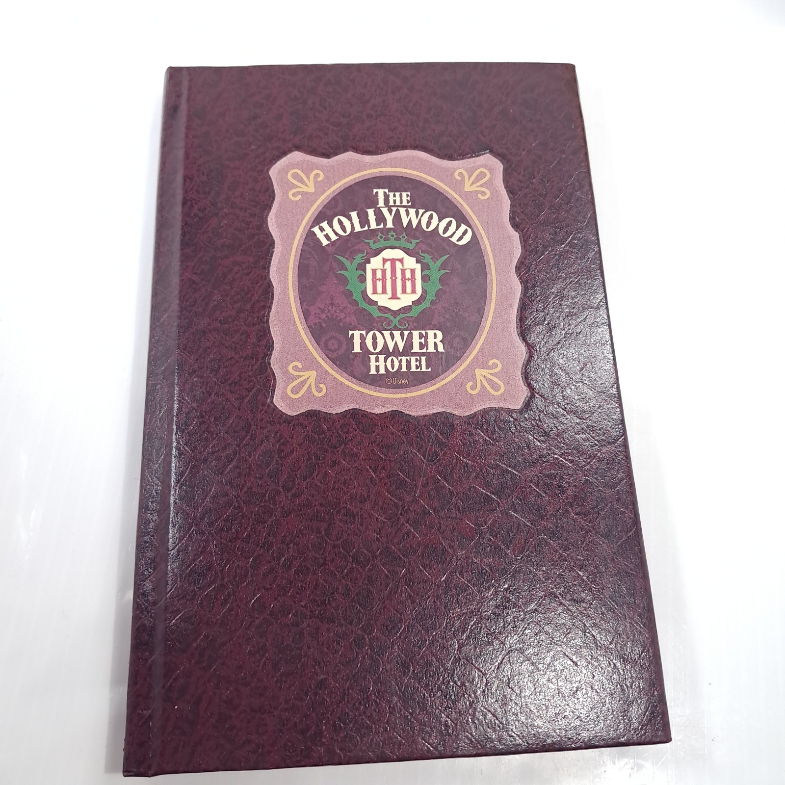 Disney Parks The Hollywood Tower Hotel Notebook Journal Tower of Terror diary 