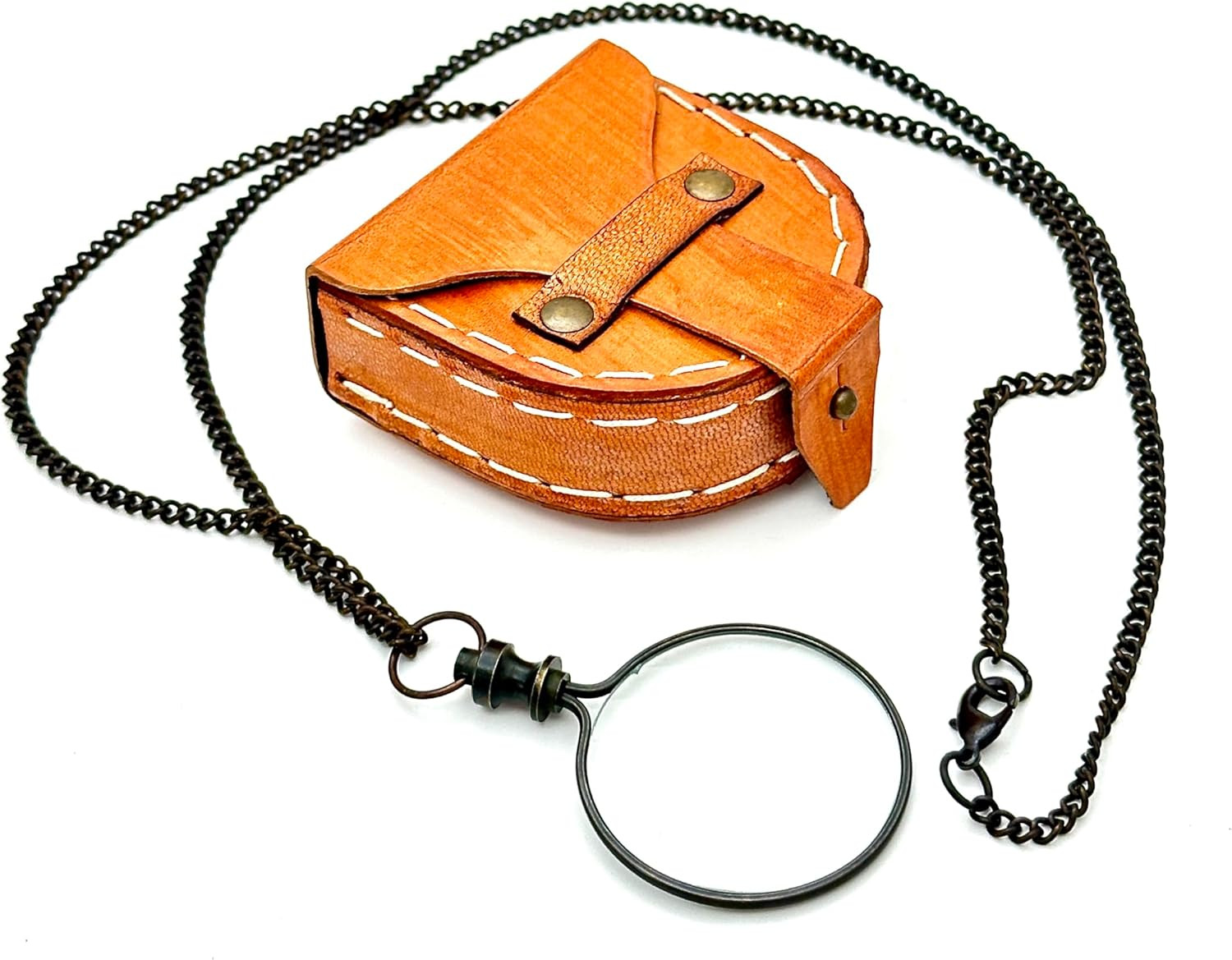 Monocle Pocket Monocle Brass Magnifying Glass Vintage magnifiers Retro Steampunk