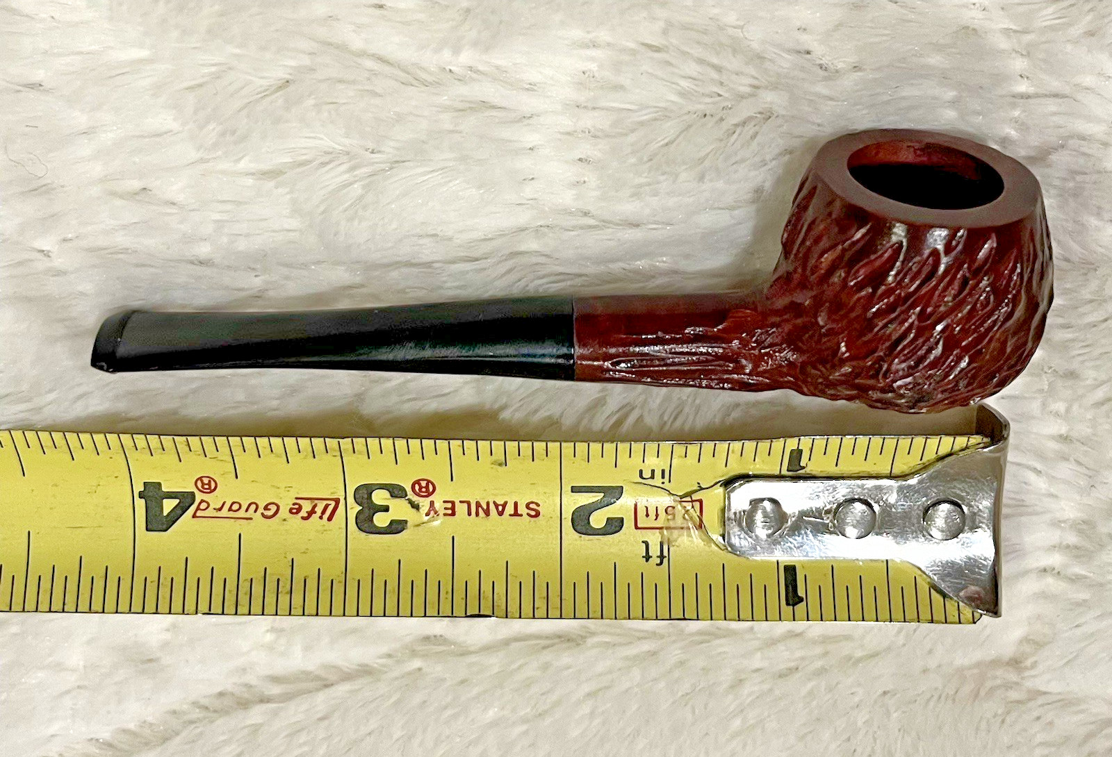 Vintage Imported Briar Italian MINI Tobacco Smoking Pipe Italy 4\ Vintage Imported Briar Italian MINI Tobacco Smoking Pipe Italy 4\