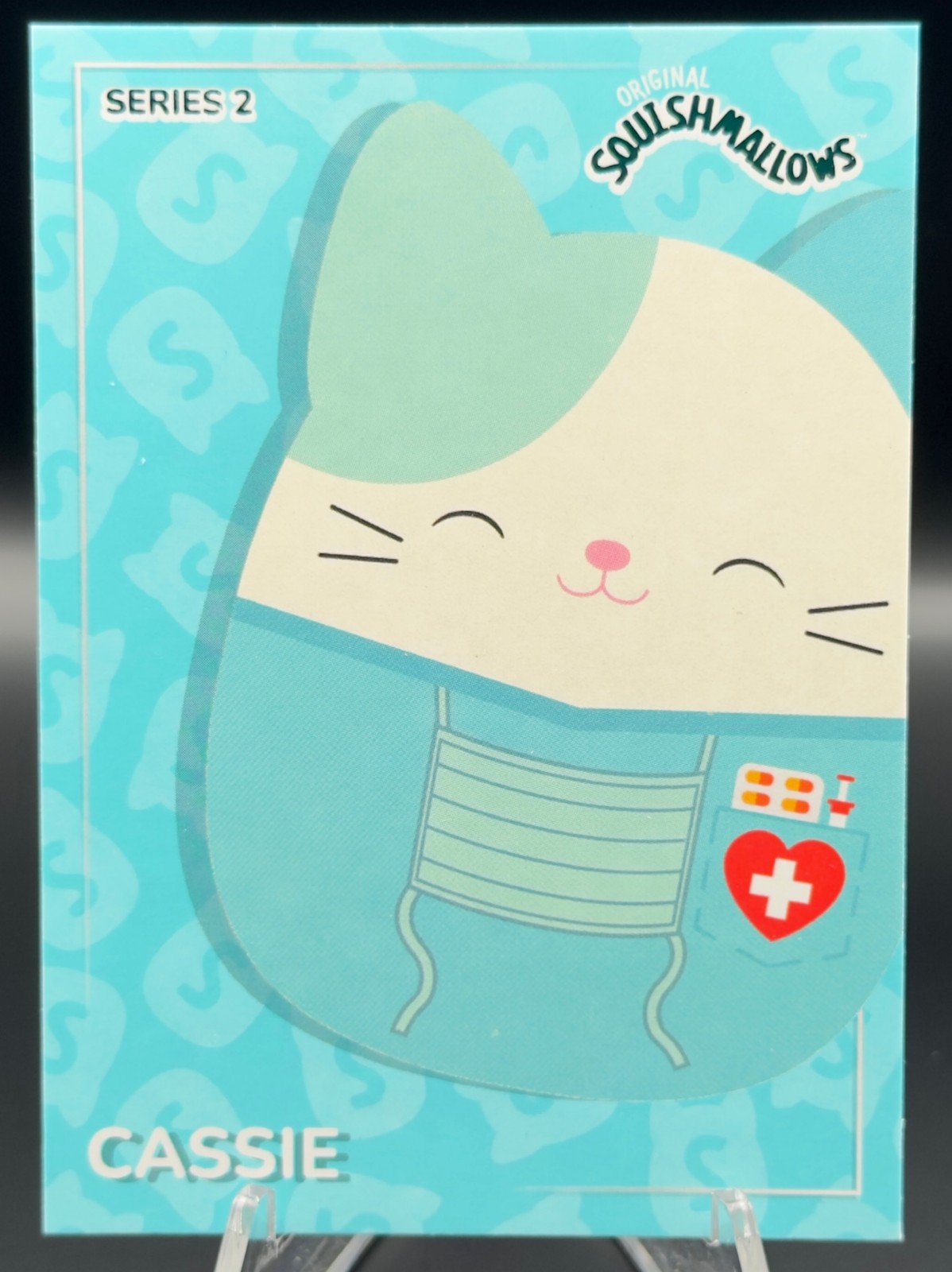 2025 Panini Original Squishmallows Series 2 #20 Cassie