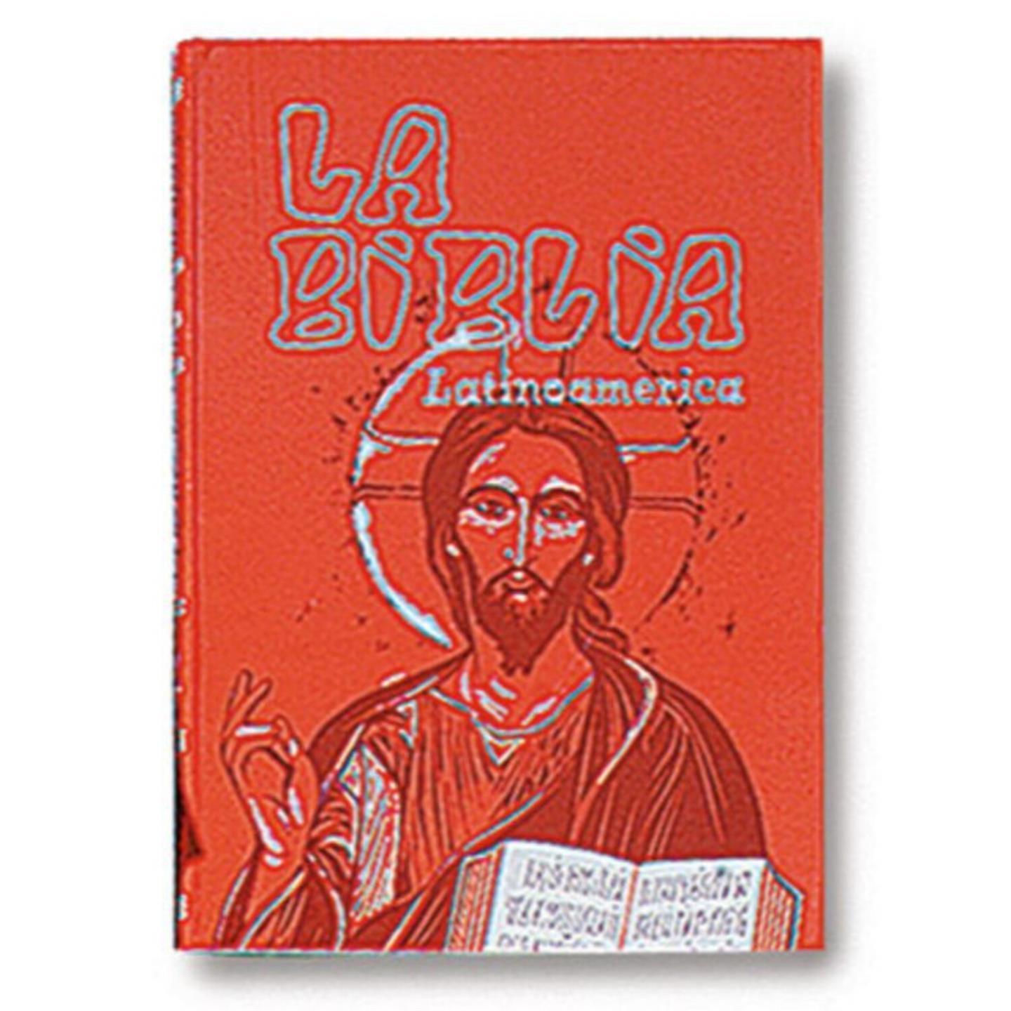 La Biblia Latinoamerica Paperback Paperback Size:5.75 x 8.25\