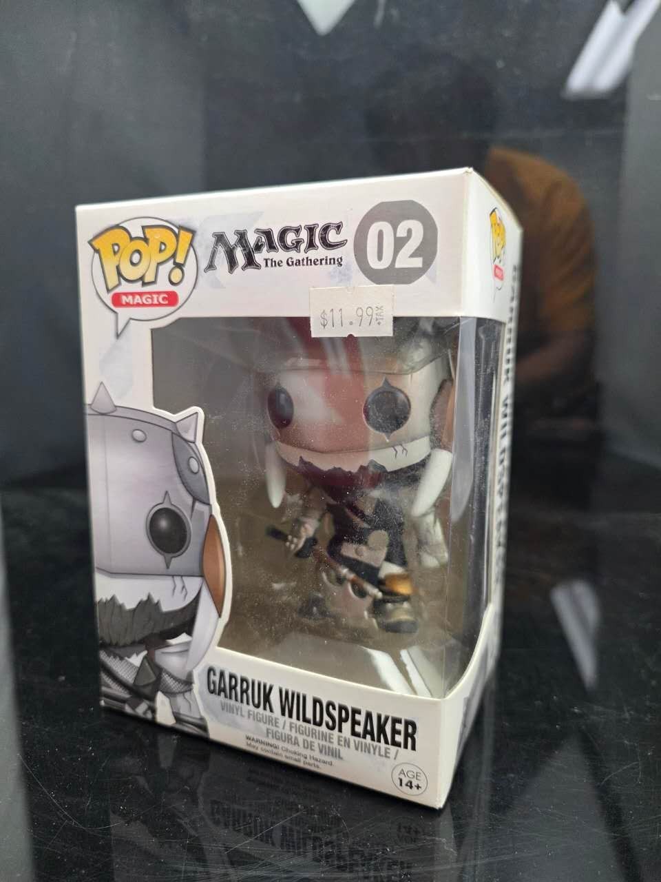 Funko Pop Vinyl: Magic: The Gathering - Garruk WIldspeaker #02 Figure