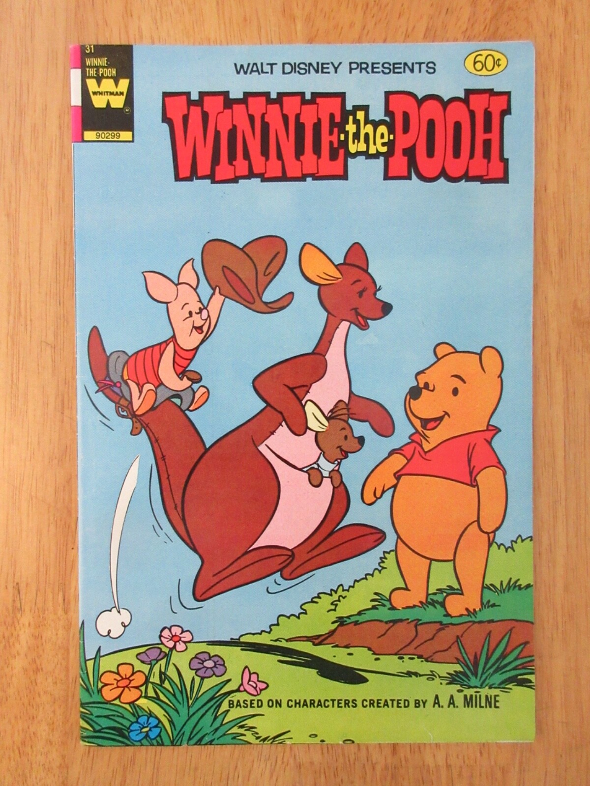 WINNIE THE POOH #31 (1983) **Whitman HTF** (FN+)