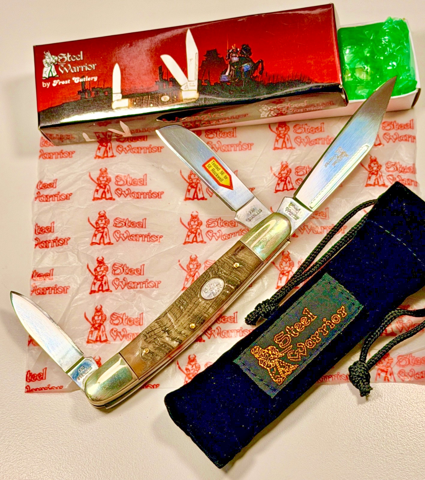 Vintage STEEL WARRIOR  --  4\