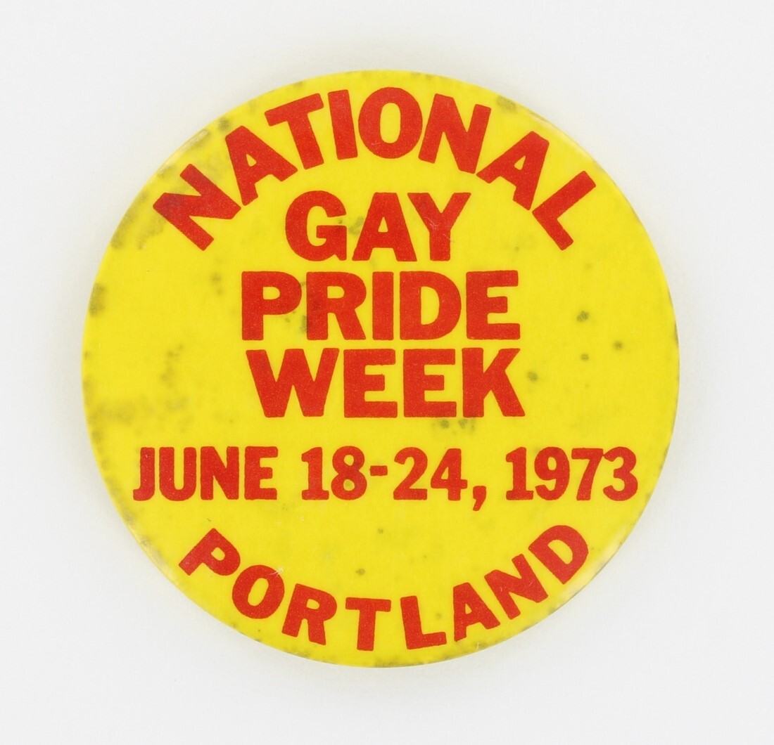 Portland Gay Pride Week 1973 June 18-24 Lesbian Civil Rights Oregon LGBTQ P1892