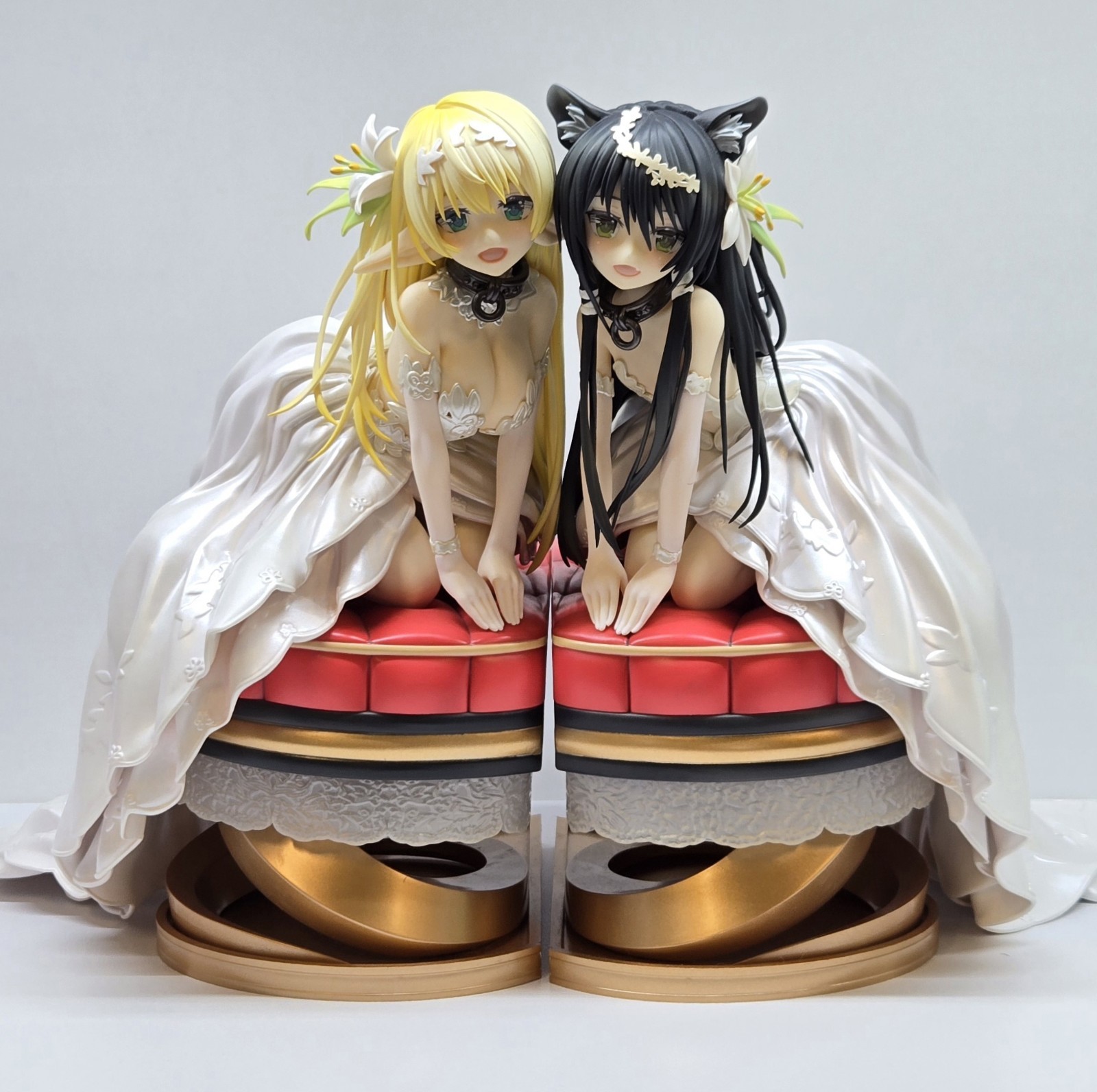 FuRyu F:NEX Shera L. Greenwood & Rem Galleu 1/7 Anime Figures
