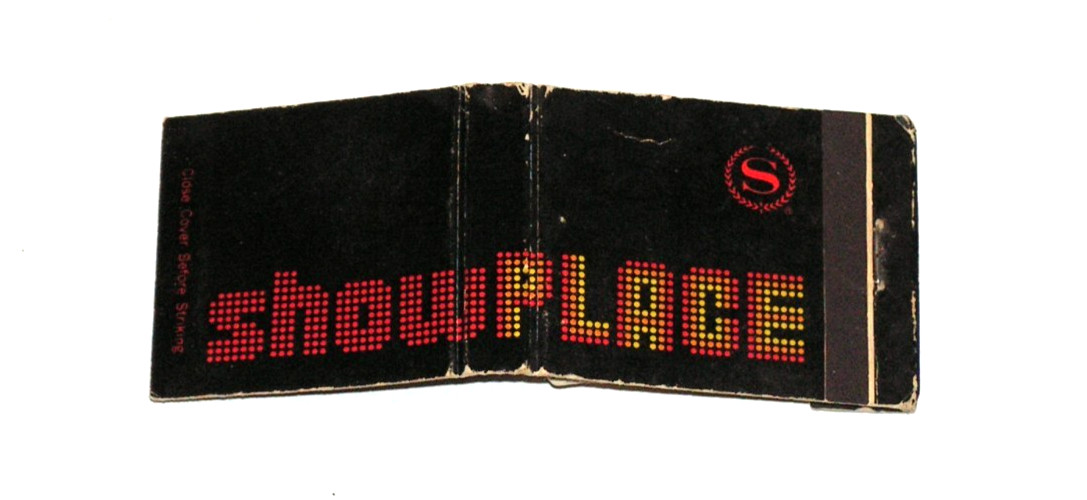 Vintage Sheraton Yankee Trader Hotel Show Place FULL Matchbook Ft. Lauderdale FL
