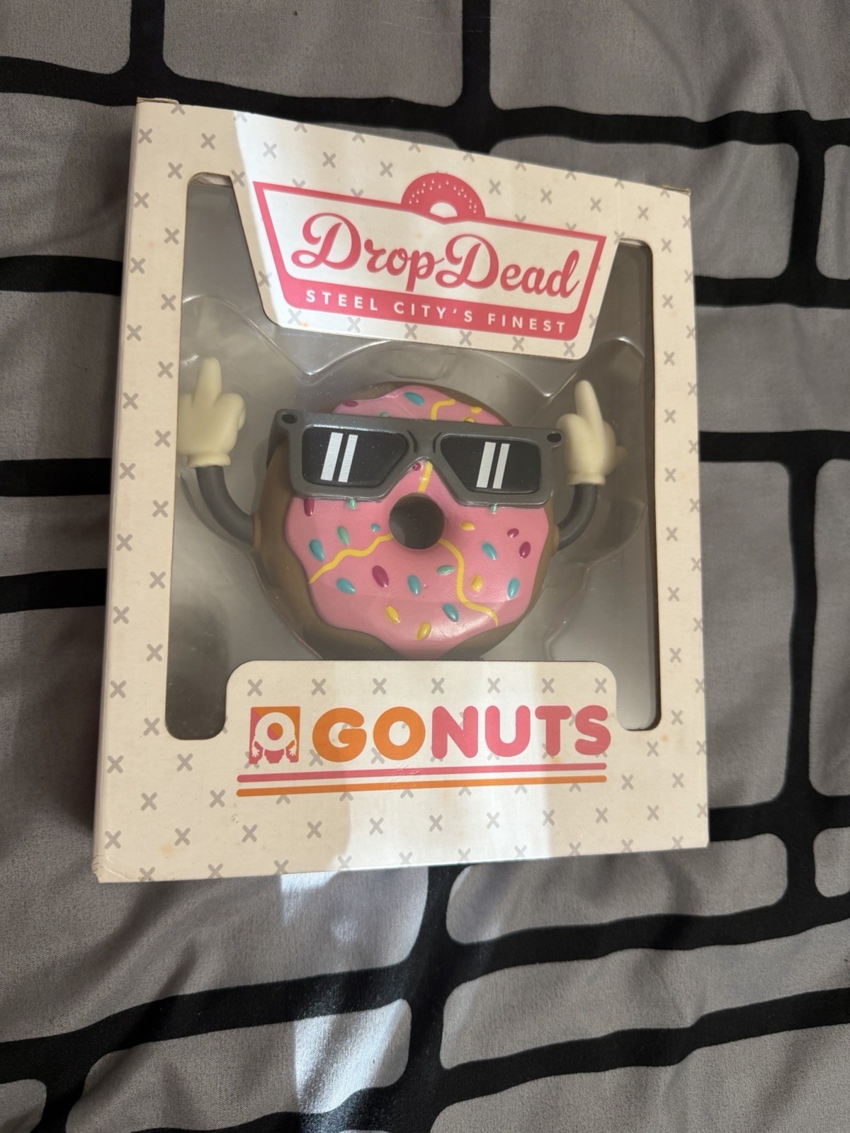 Drop Dead Clothing Gonuts Vinyl Toy 2012 Oliver Sykes BMTH Boxed Rare