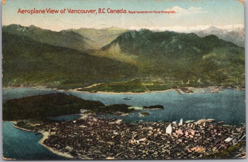 VANCOUVER, British Columbia Canada Postcard \