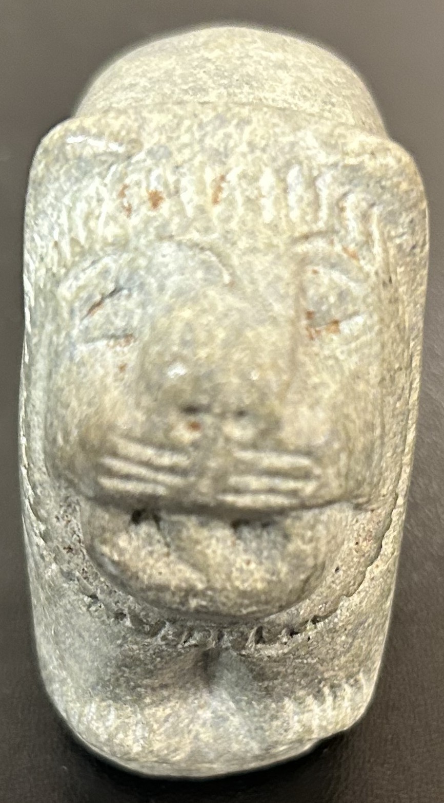 Near Eastern/Egyptian Artifact - Hand Carved Stone 2\