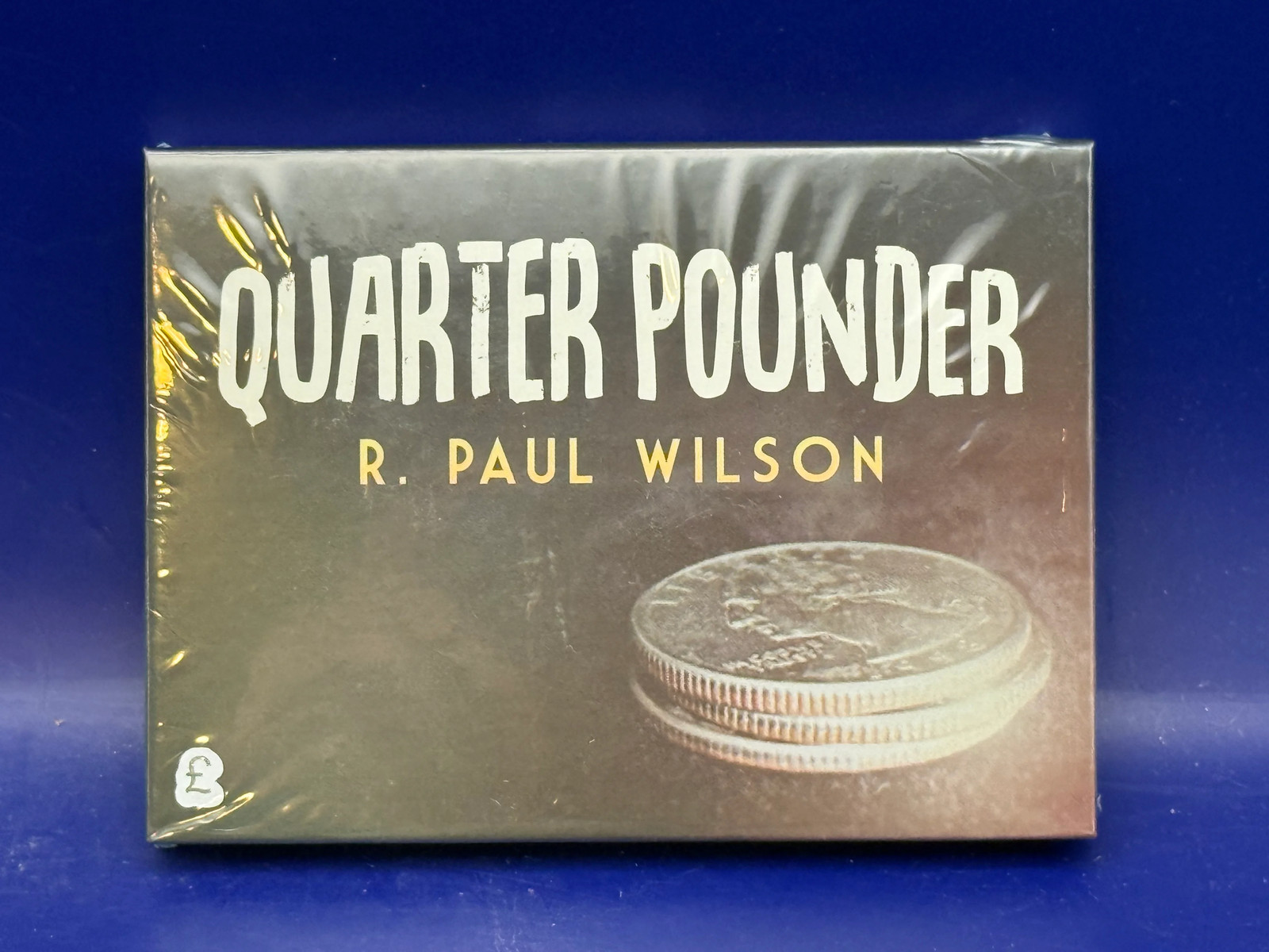 Quarter Pounder by R. Paul Wilson (US Quarter)
