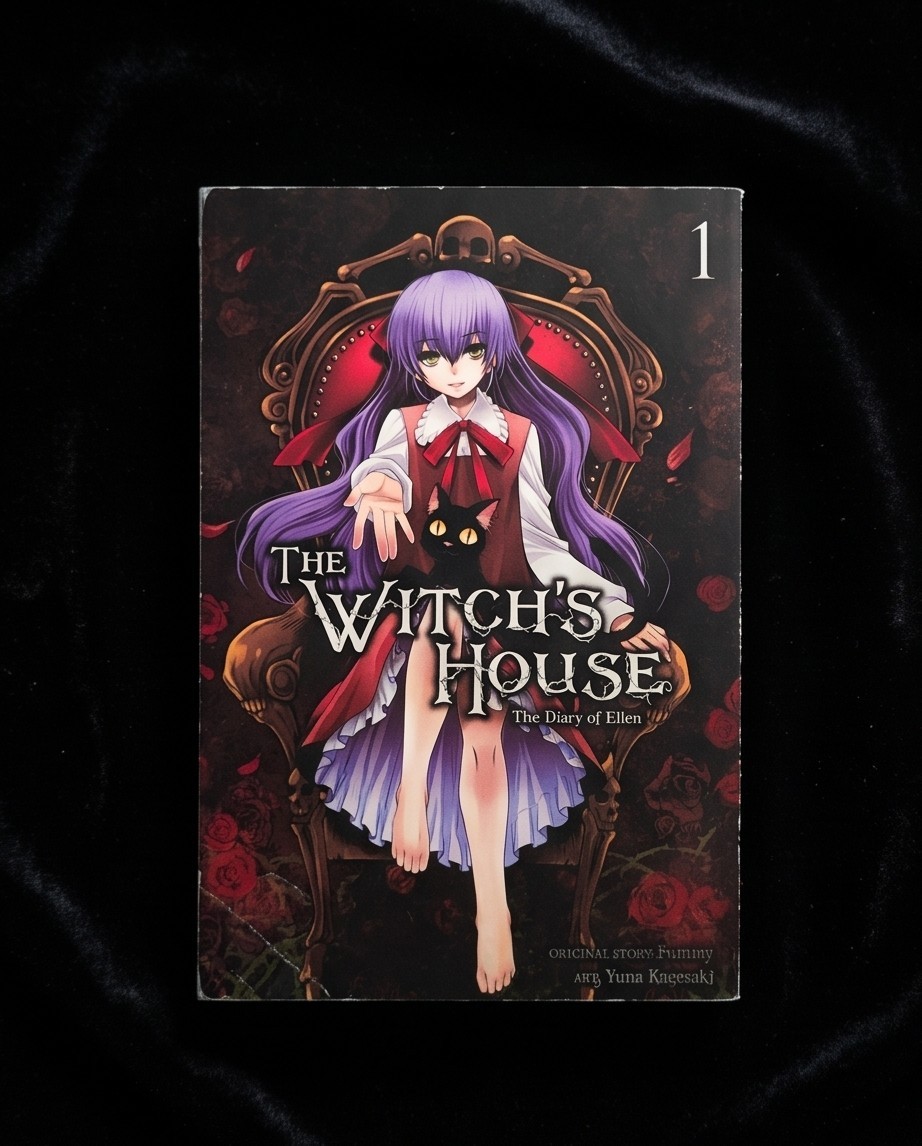 The Witch's House: the Diary of Ellen Volume 1 Paper back The Witch's House: the Diary of Ellen Volume 1 Paper back