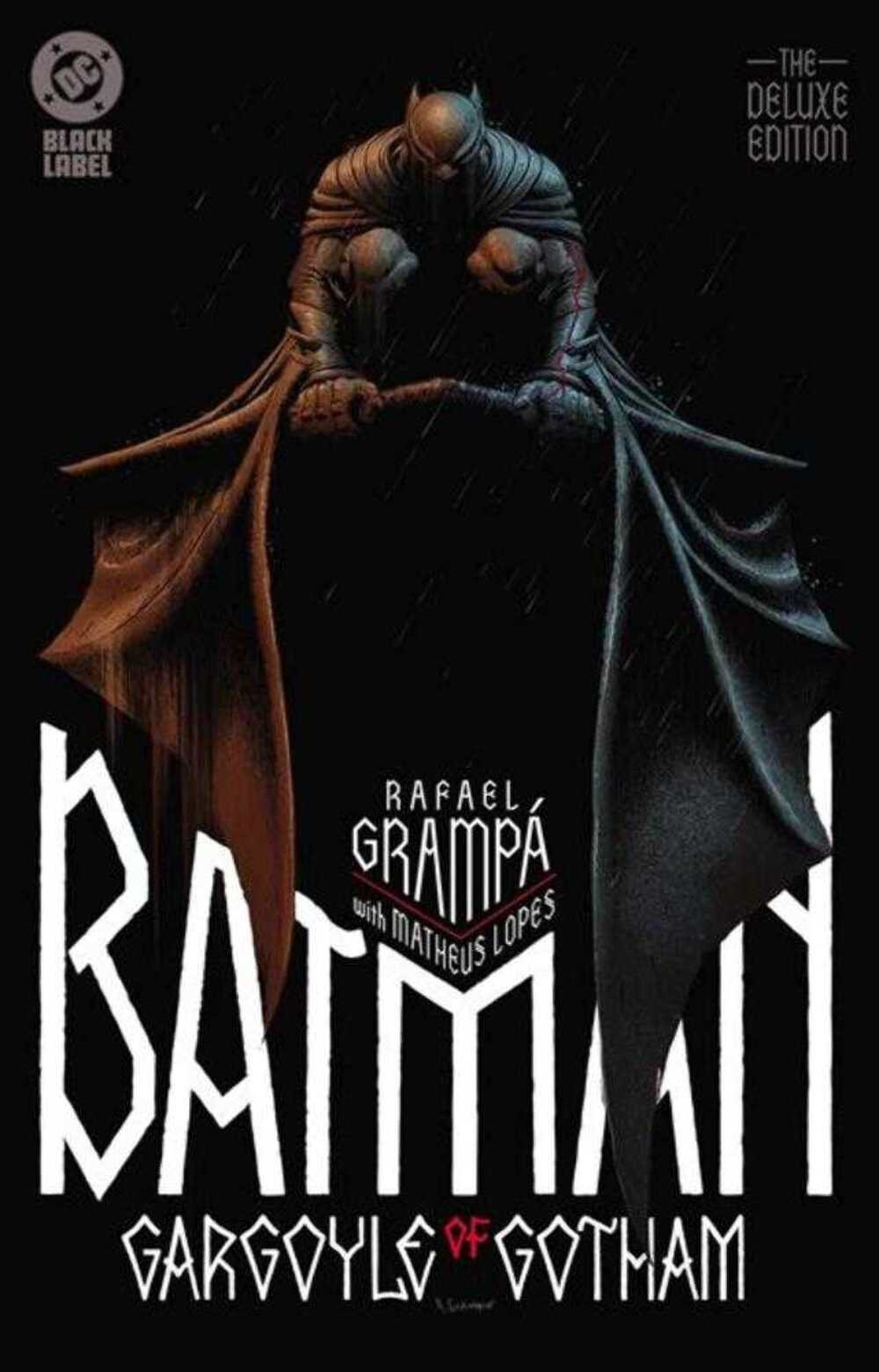 Batman Gargoyle Of Gotham The Deluxe Edition Hardcover (Mature)
