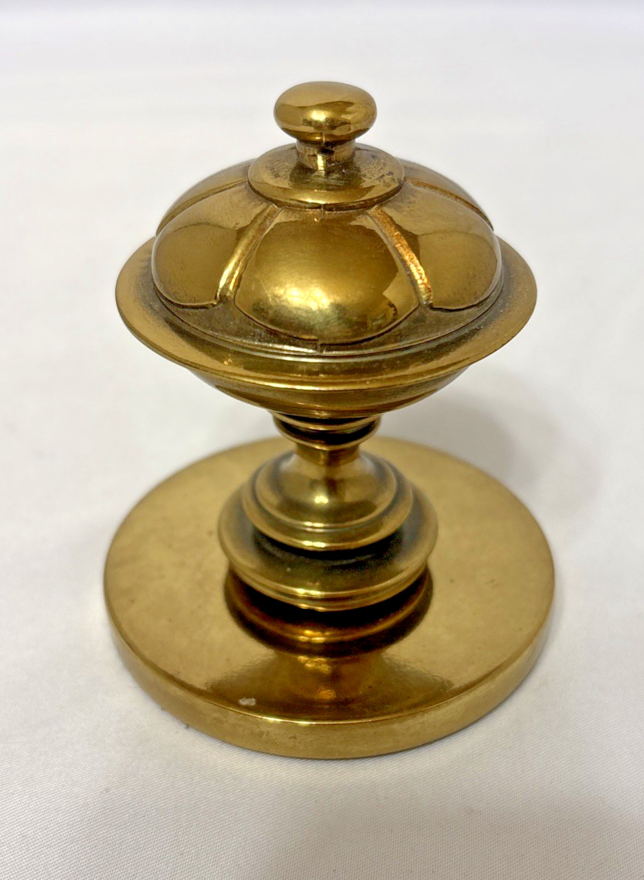 Vintage Stiffel Lamp Finial Salesman Sample / Paperweight