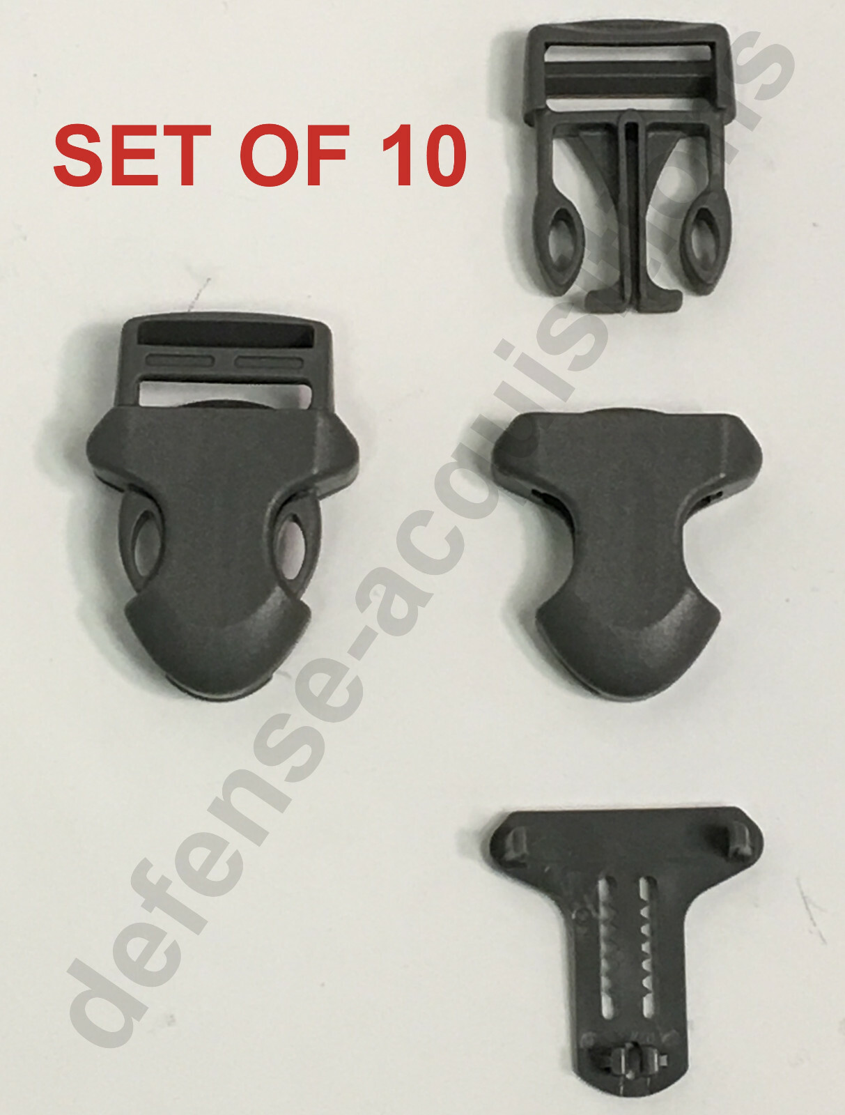 SET OF 10 - 1