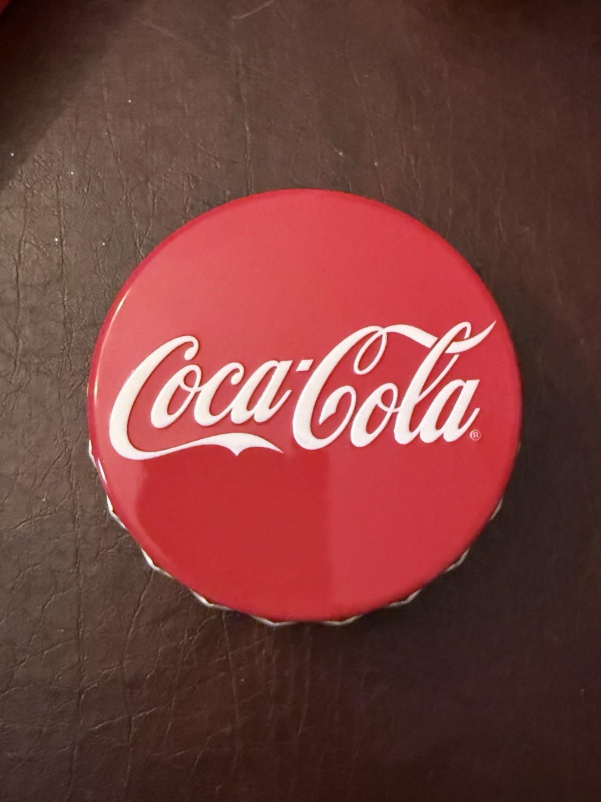 .999 Fine Silver Coca-Cola Bottle Cap (6 Grams) in original Sealed Box