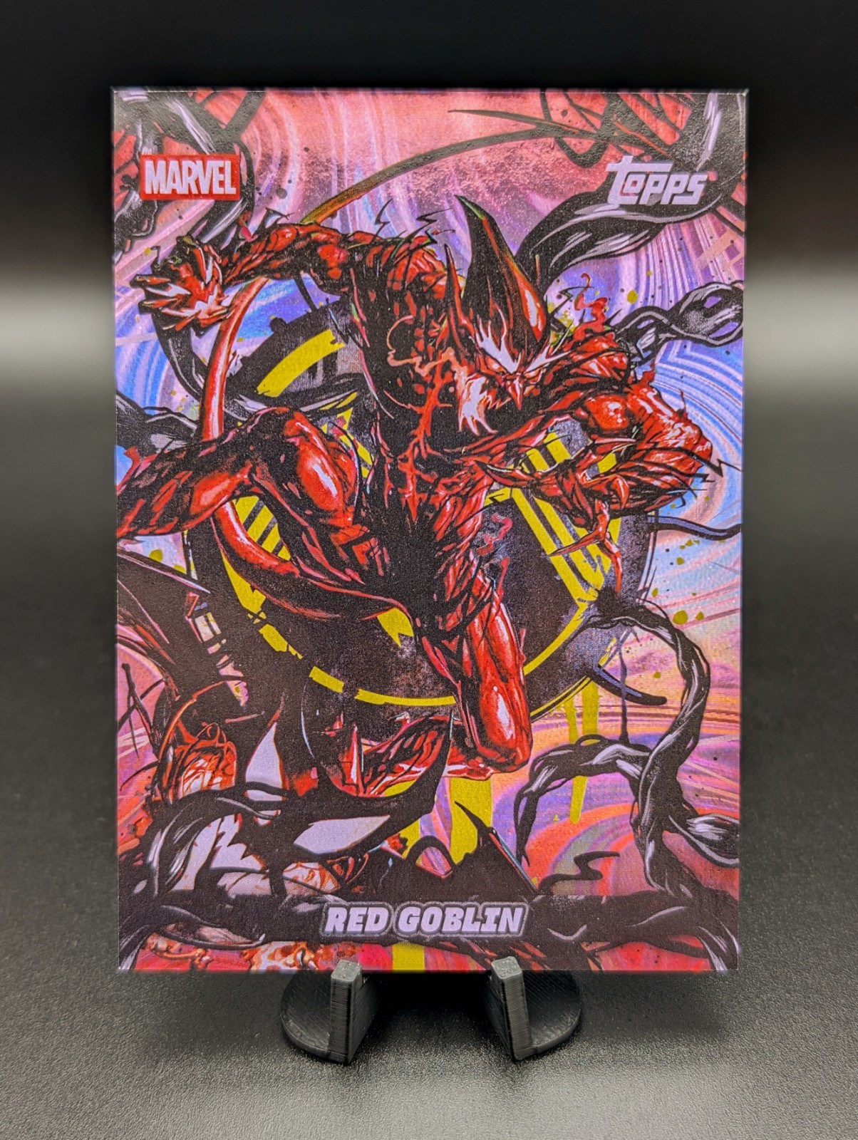 2026 Topps Marvel Mint Red Goblin Mass Symbiote Takeover MS-24
