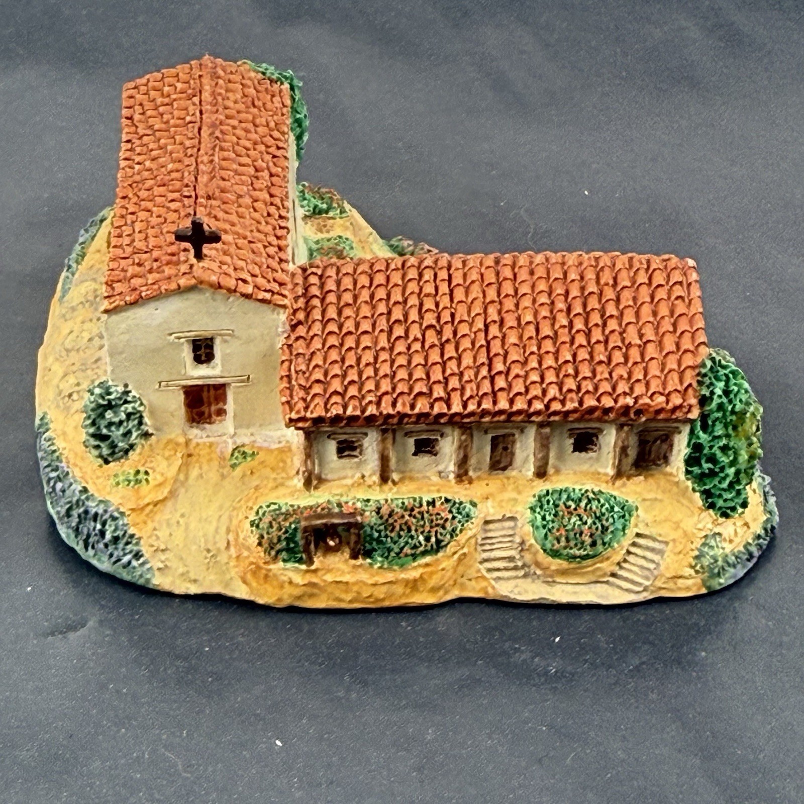 Vtg Limited Edition Mission De Oro Collection Old Spanish Mission San Fran 1406
