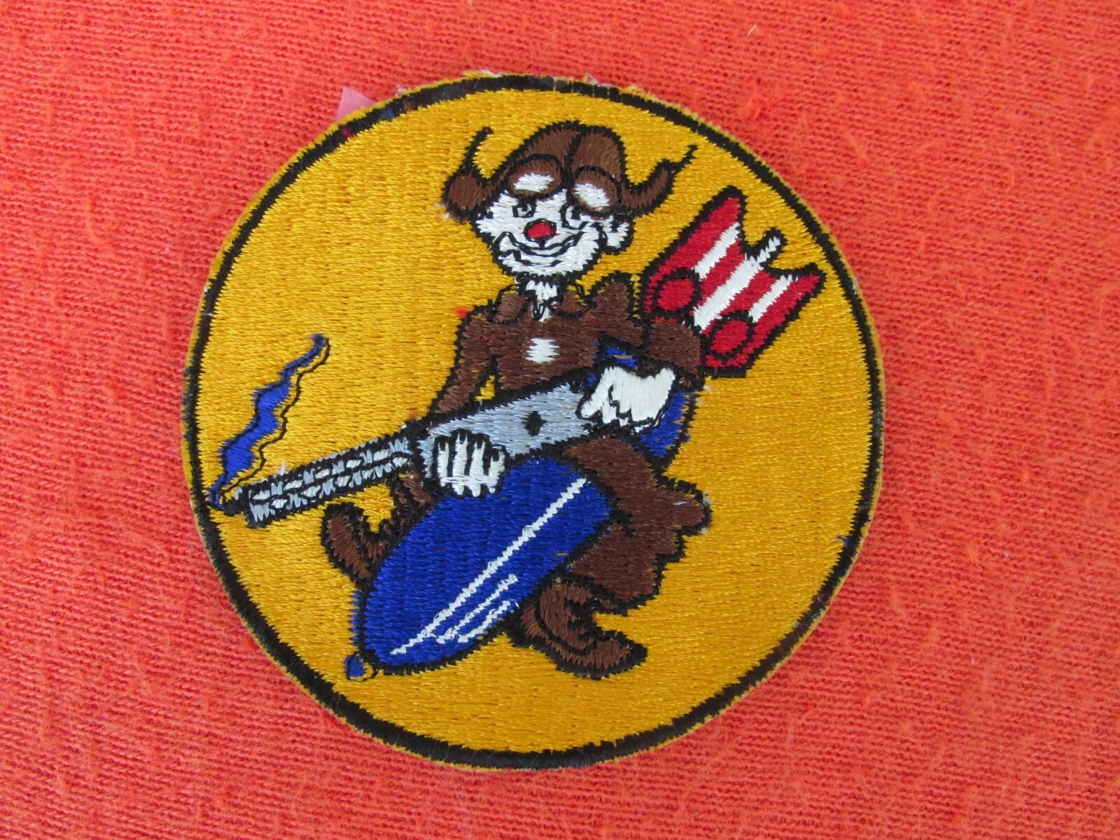 US Army Air Force 528th Bomb Squadron Patch 3 7/8\