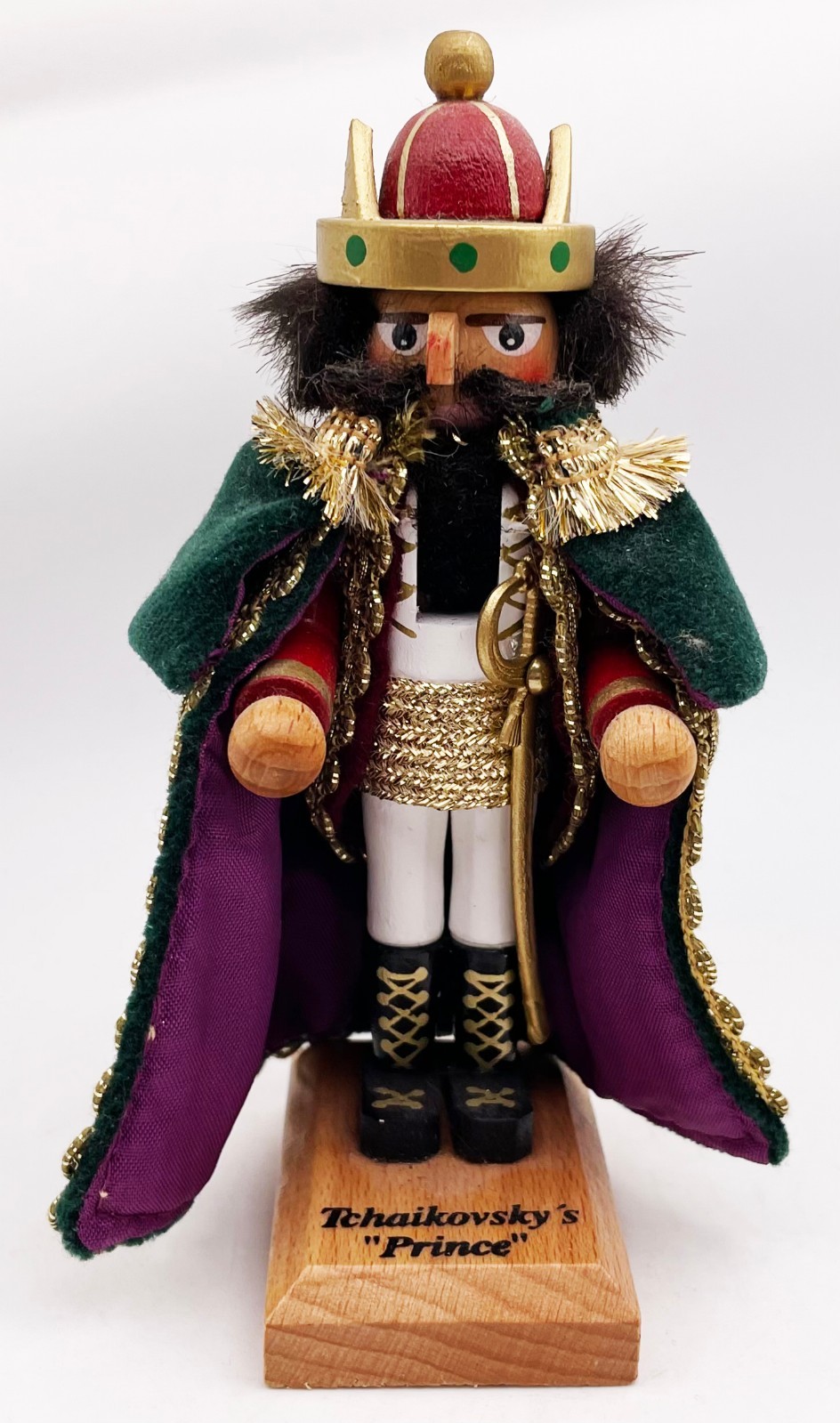 VTG Steinbach Tchaikovsky\'s Prince Mini Nutcracker 5\