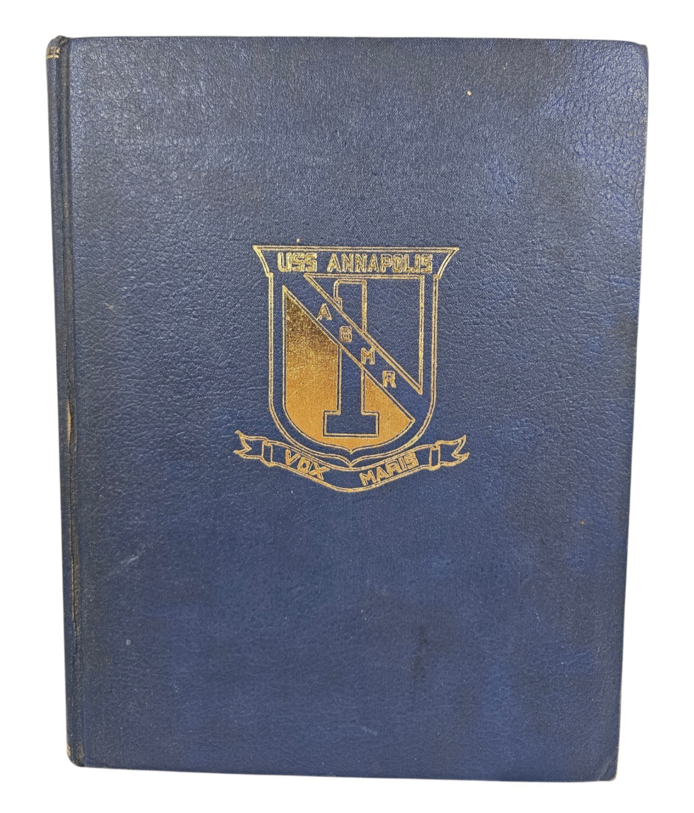 USS Annapolis (AGMR-1) 1965 1966 Westpac Deployment Cruise Book READ