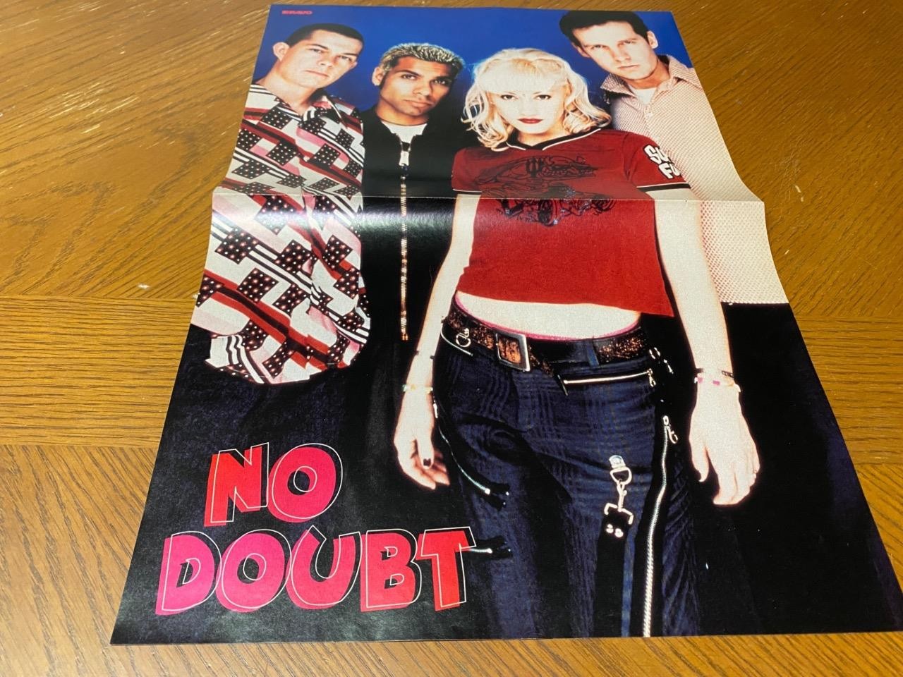 No Doubt Gwen Stefani The Kelly Family teen poster clipping Bravo 90\'s band Pix