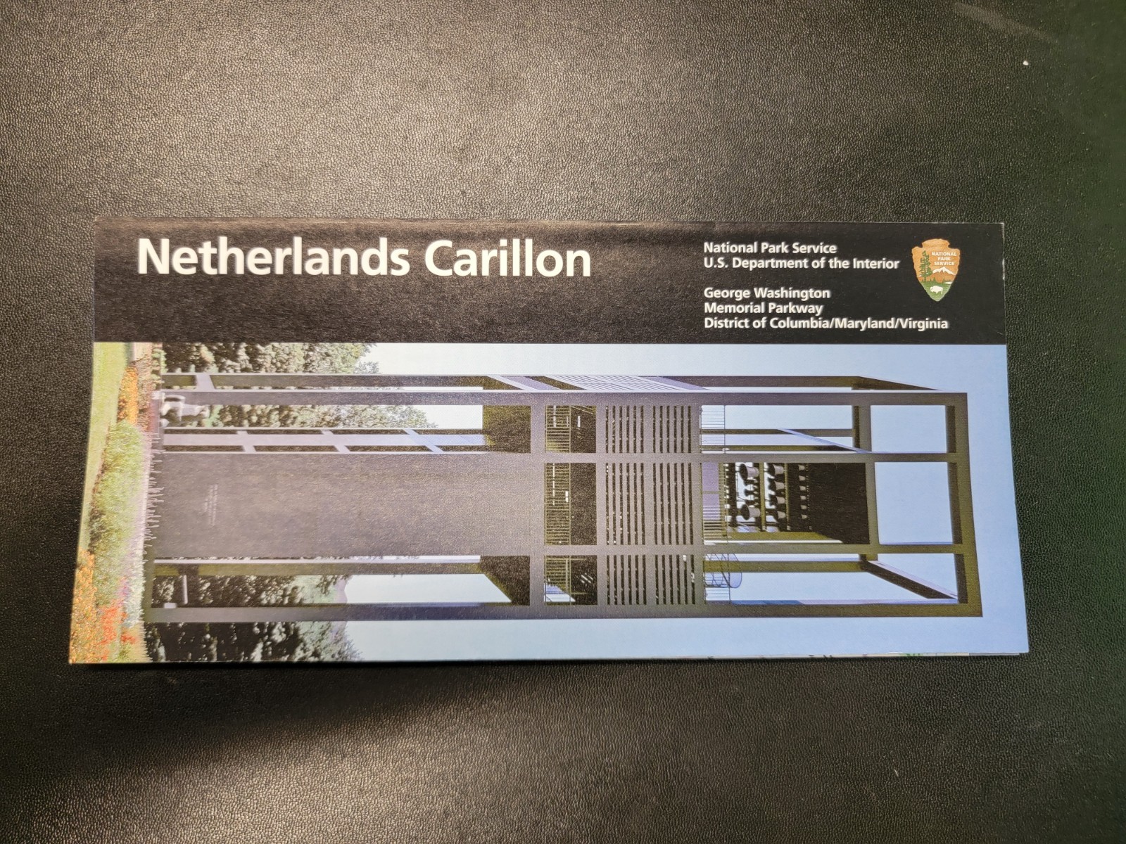 Netherlands Carillon UniGrid - NPS Map/Brochure NEWEST Printing GPO 2025 Netherlands Carillon UniGrid - NPS Map/Brochure NEWEST Printing GPO 2025