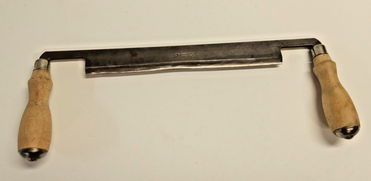 Vintage Greenlee 10” Straight  Drawknife Preowned