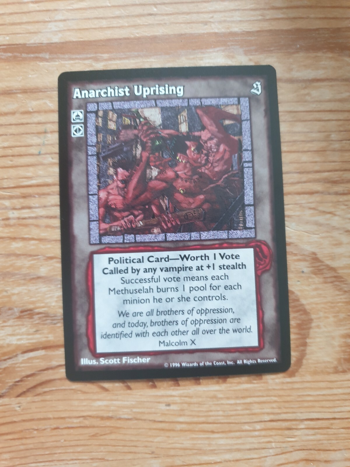 VTES Vampire: The Eternal Struggle CCG Sabbat Library Card Singles A-T