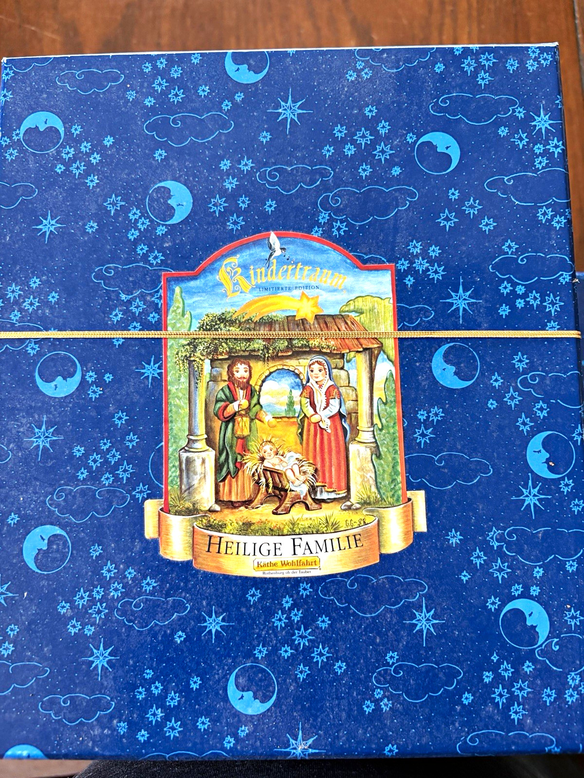 Kathe Wohlfahrt Kindertraum Heilige Familie Nativity Stable Mary Jesus Kathe Wohlfahrt Kindertraum Heilige Familie Nativity Stable Mary Jesus
