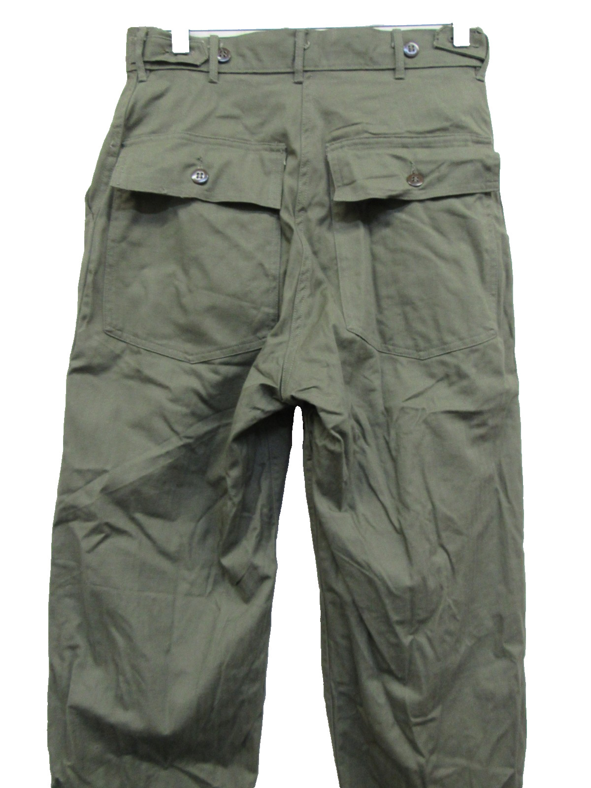 Korean War US HBT M1947 M47 Herringbone Twill Pants Trousers Post WW2 1951 Small